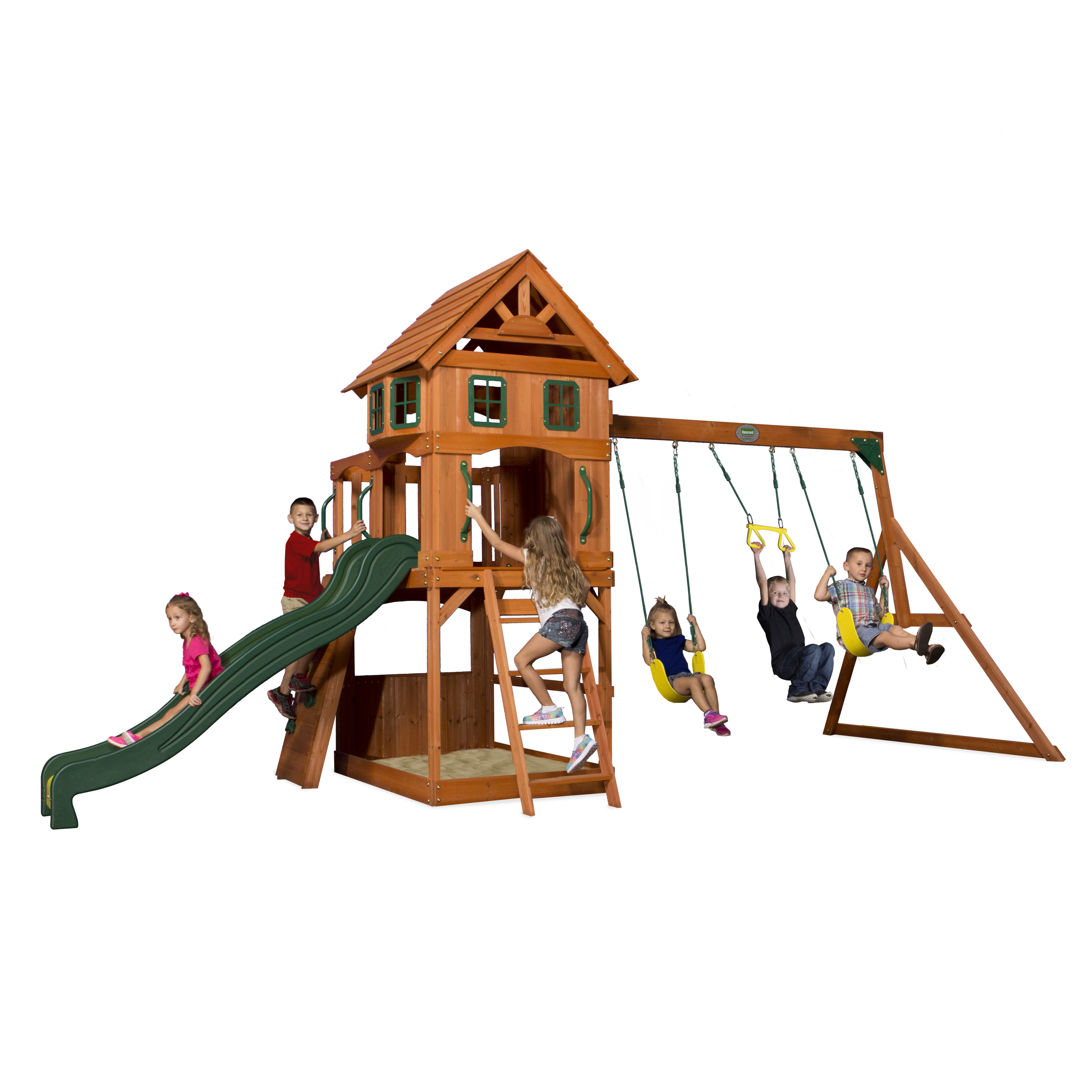 Atlantic Play Tower (incl. swings)