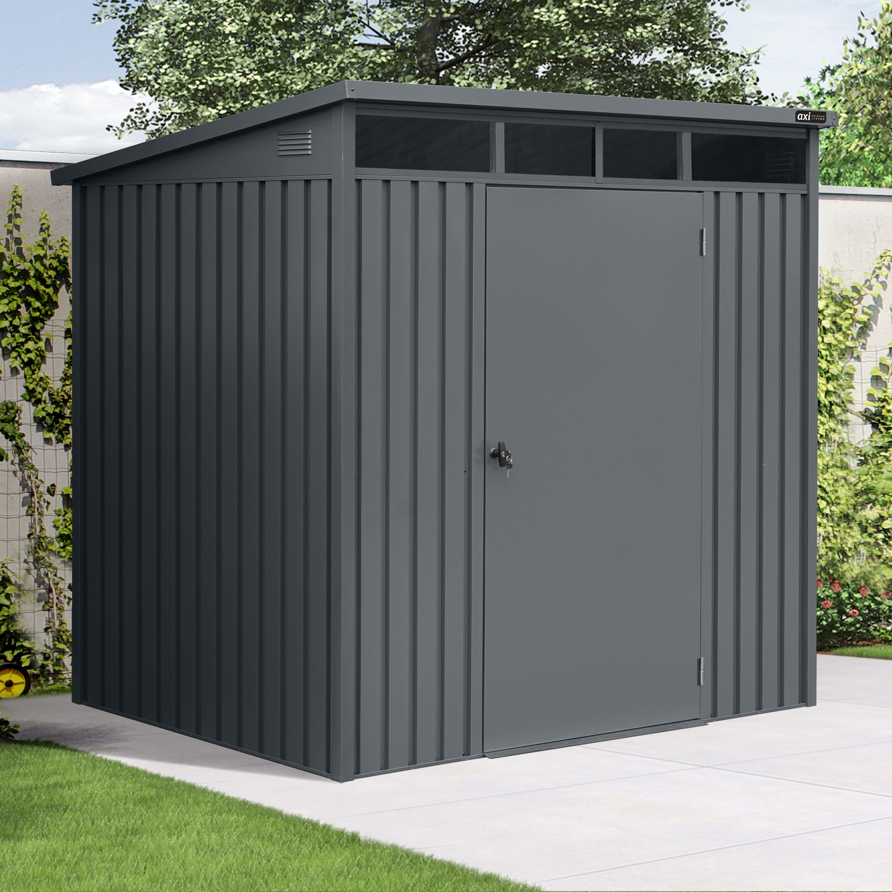 Victor Garden Pent Roof Shed 3m2