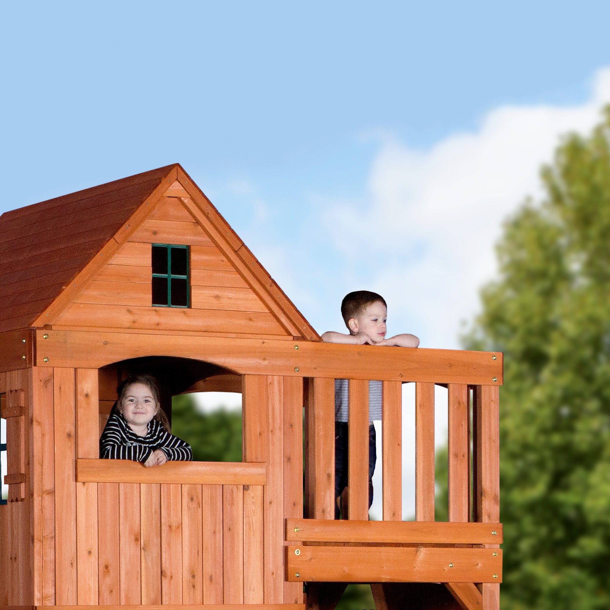 Hill Crest Swing Set