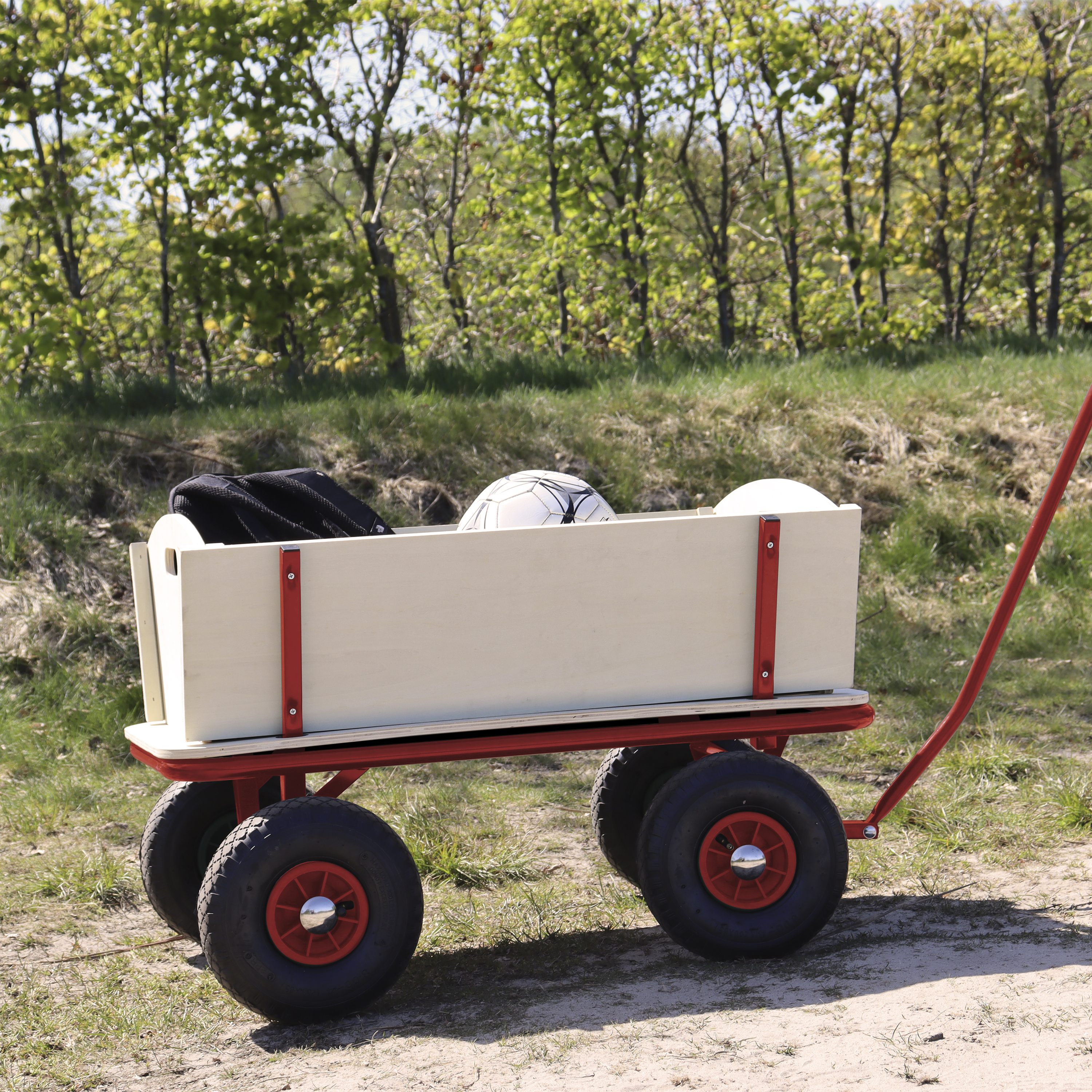 Billy Chariot de Transport en Bois