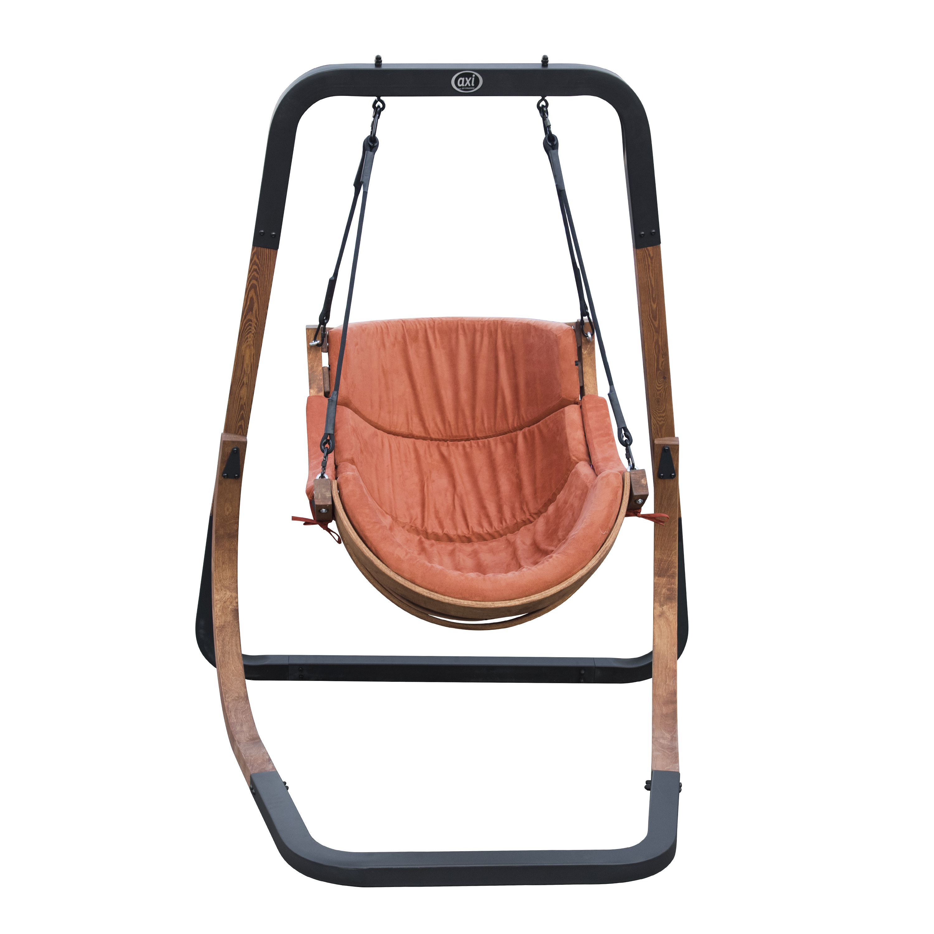 Capri Single Swing Chair Terracotta