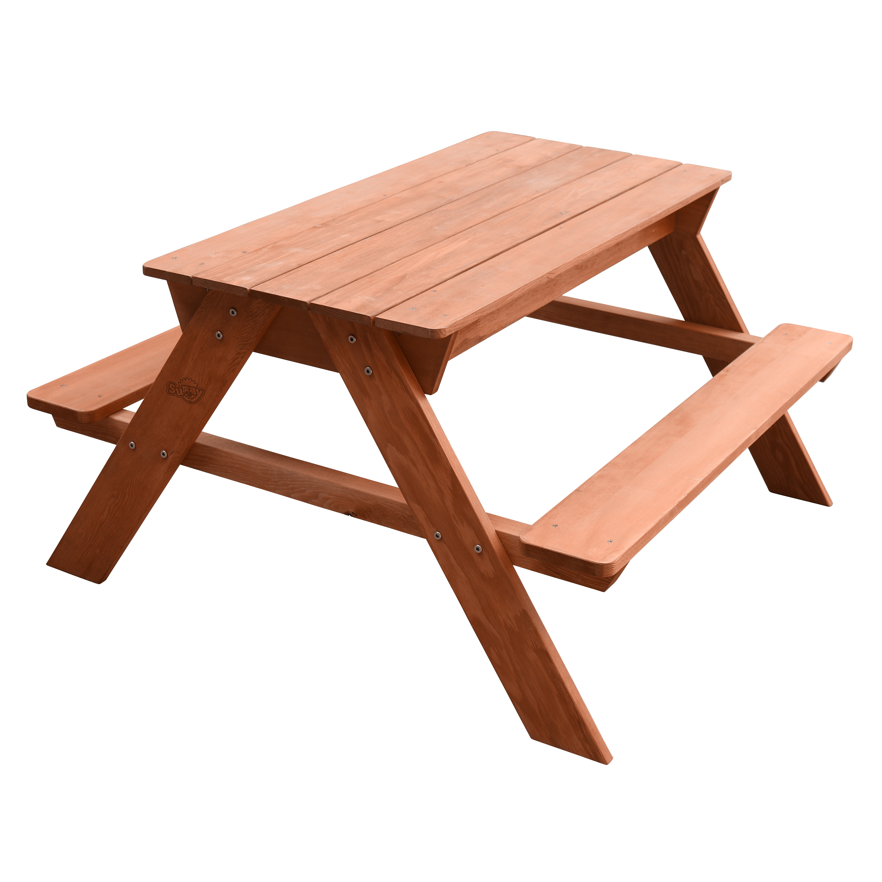 Dave Sand & Water Picnic Table Brown