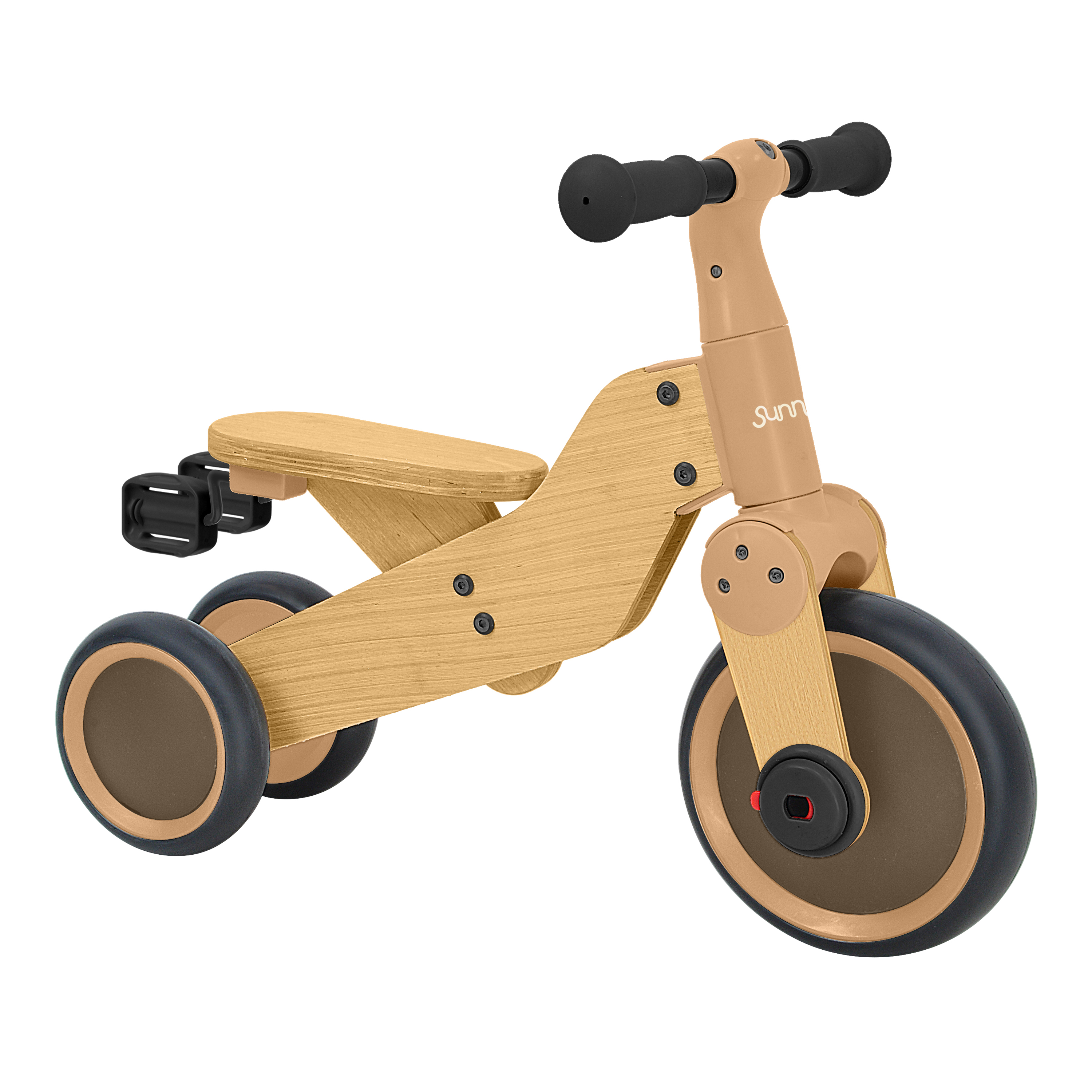 Walker 2-in-1 Wooden Balance Bike 1000