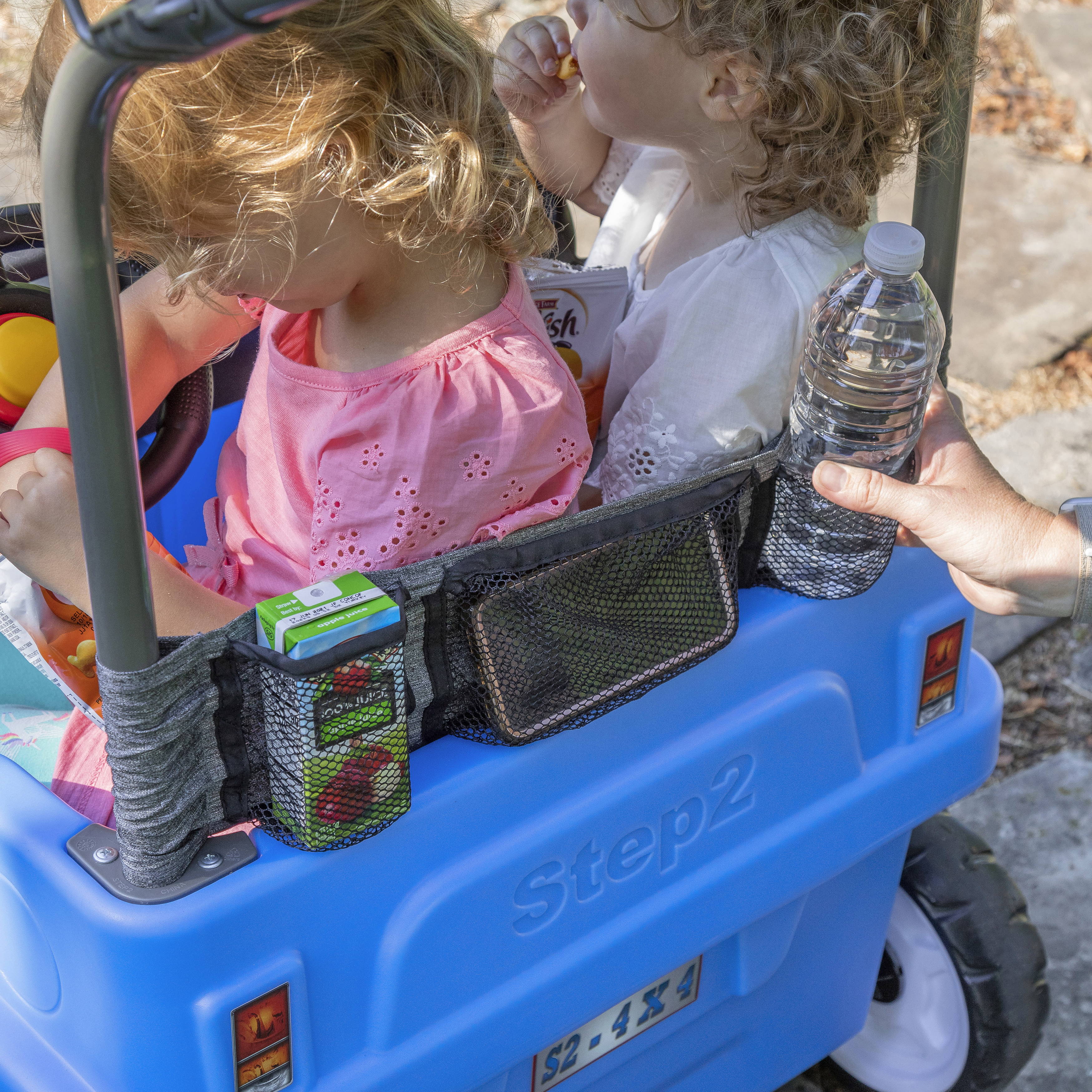 Side-By-Side Push Around SUV Voiture Enfant Porteur Auto en 