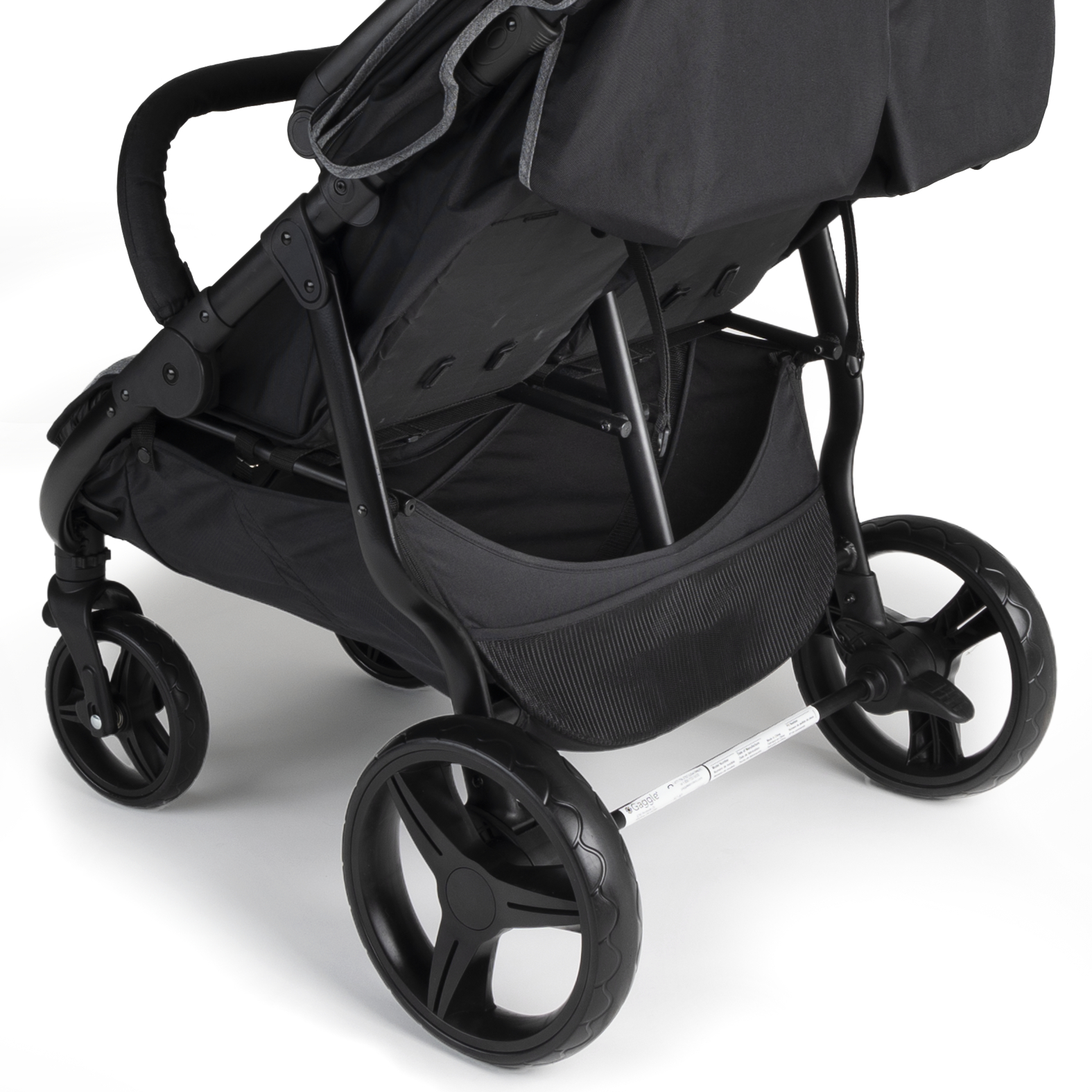 Roadster 2 Seat Stroller black 