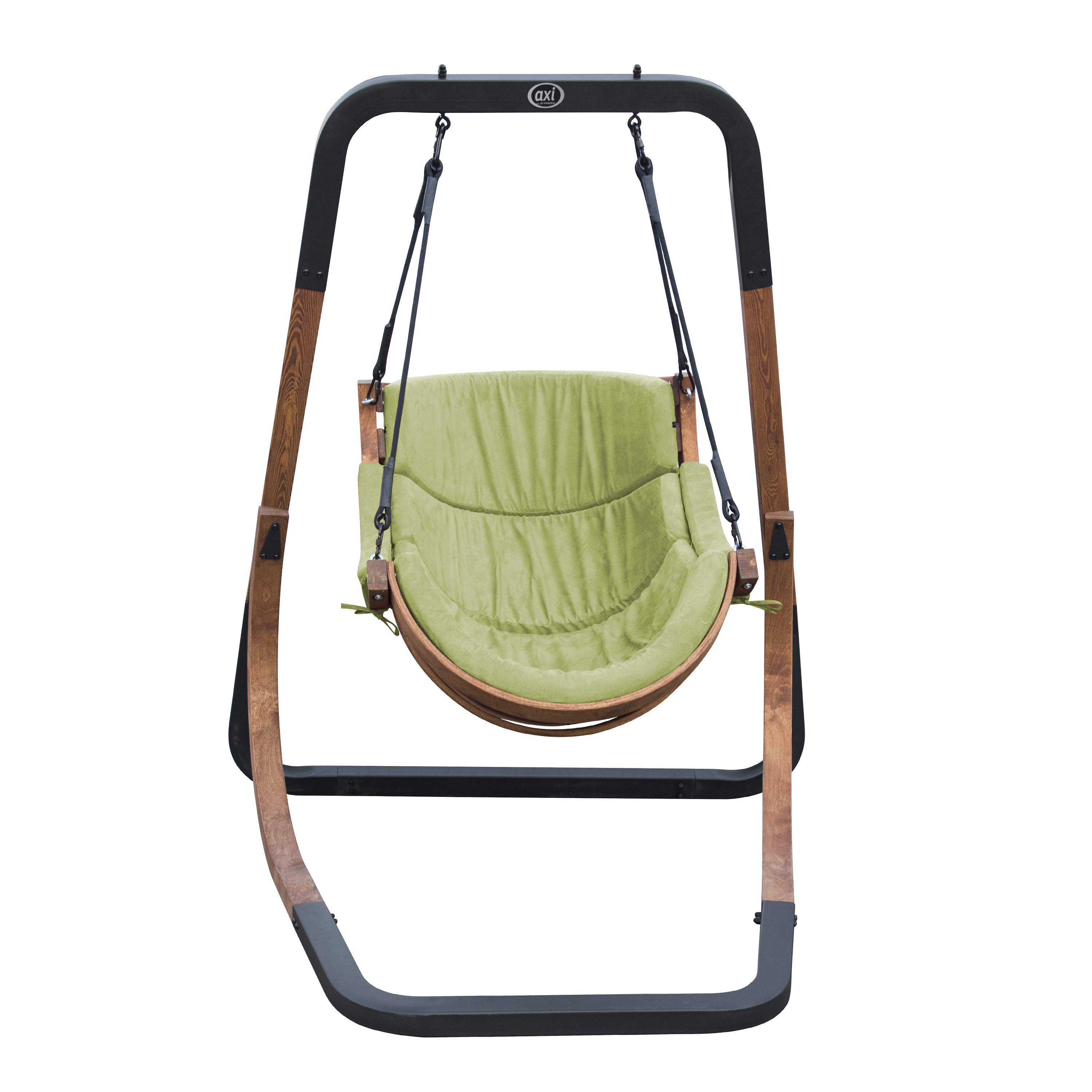 Capri Single Swing Chair Green