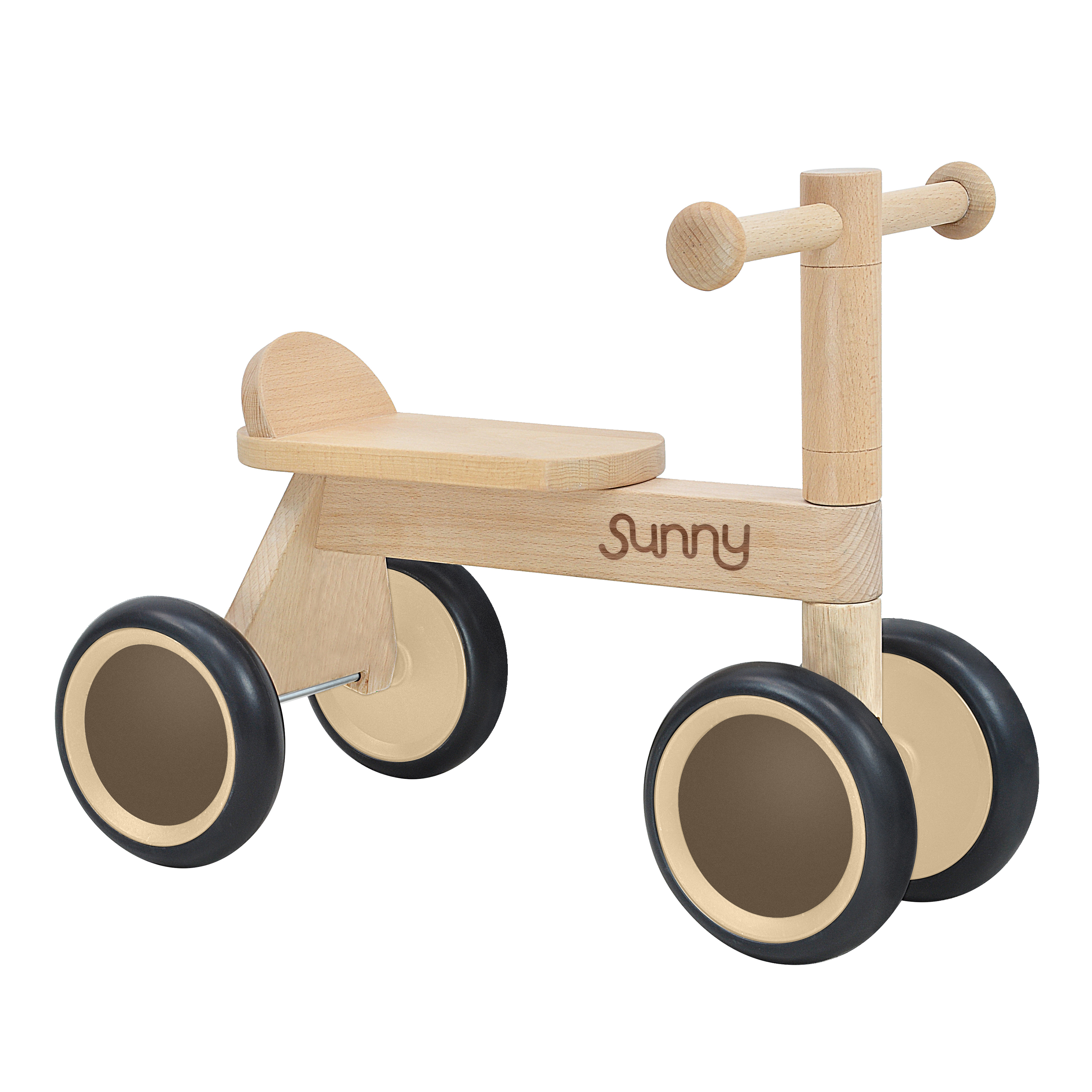 Mini Walker Laufrad aus Holz