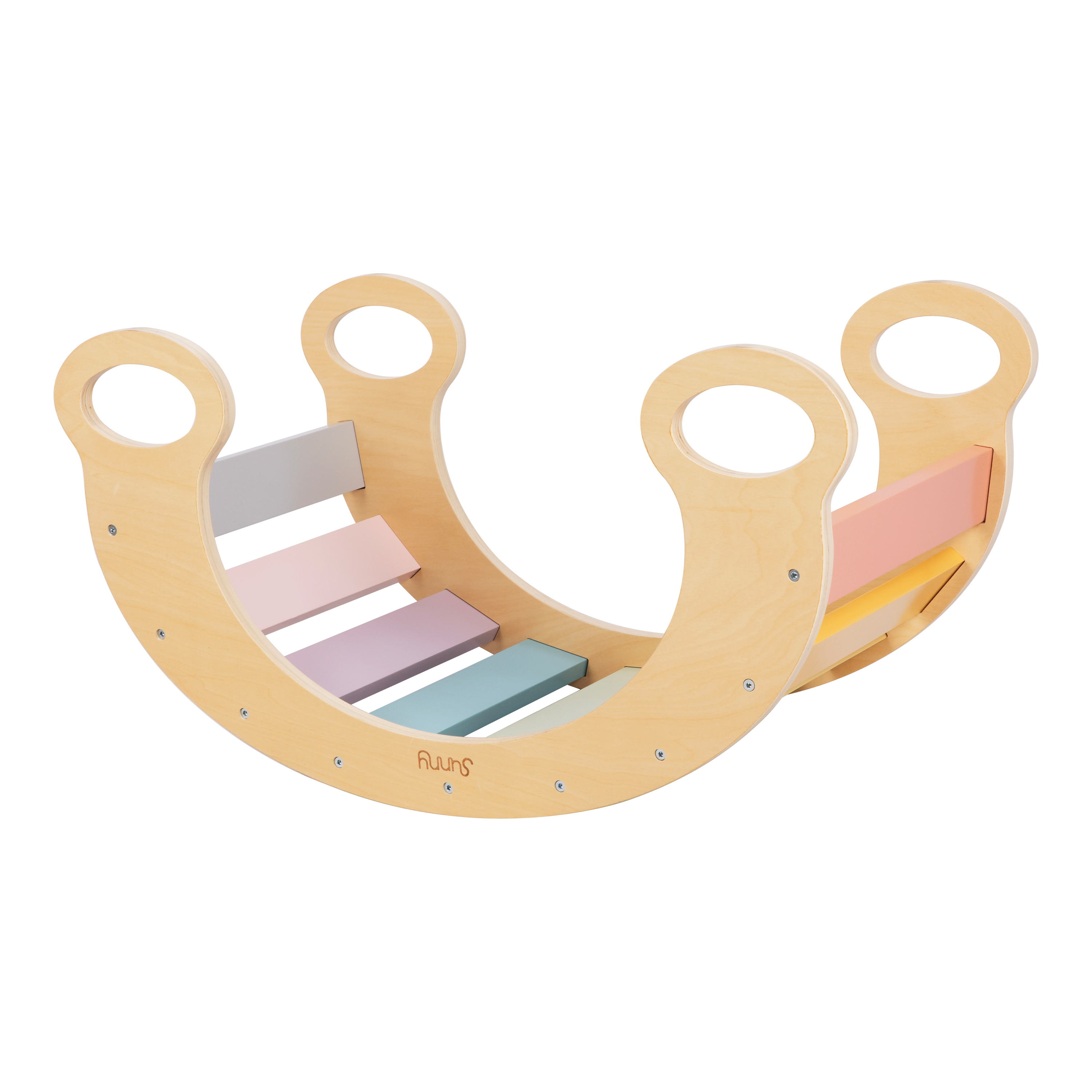 Marlie Climbing Arch Rocker Pastel