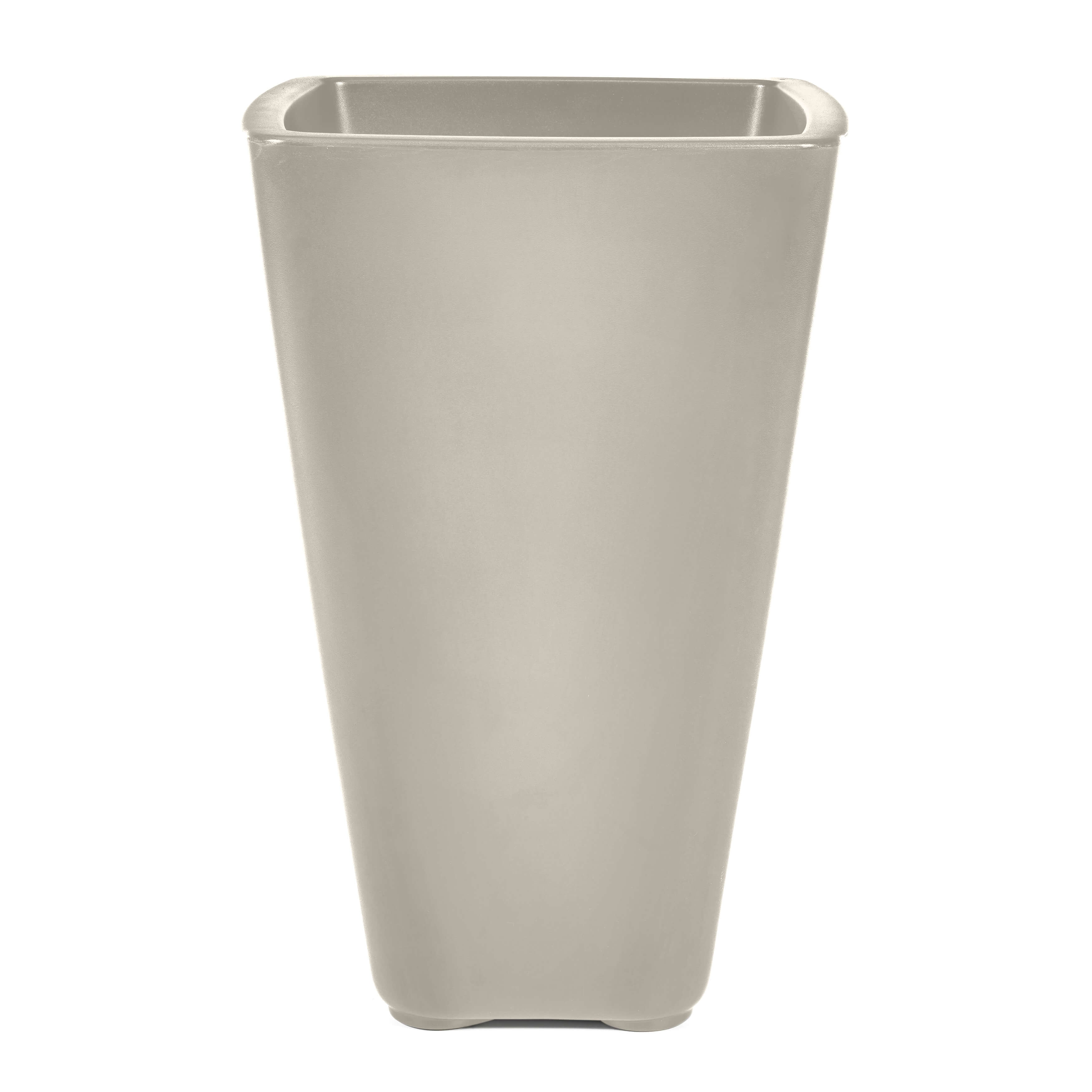 Bridgeview Tall Planter - Concrete Gray