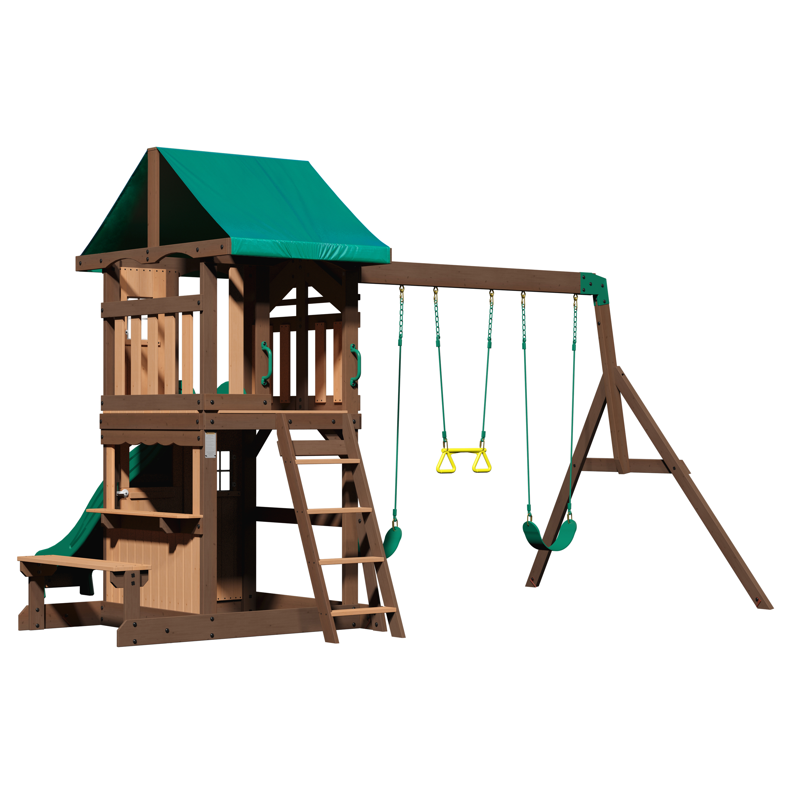 Lakewood Swing Set with Slide 