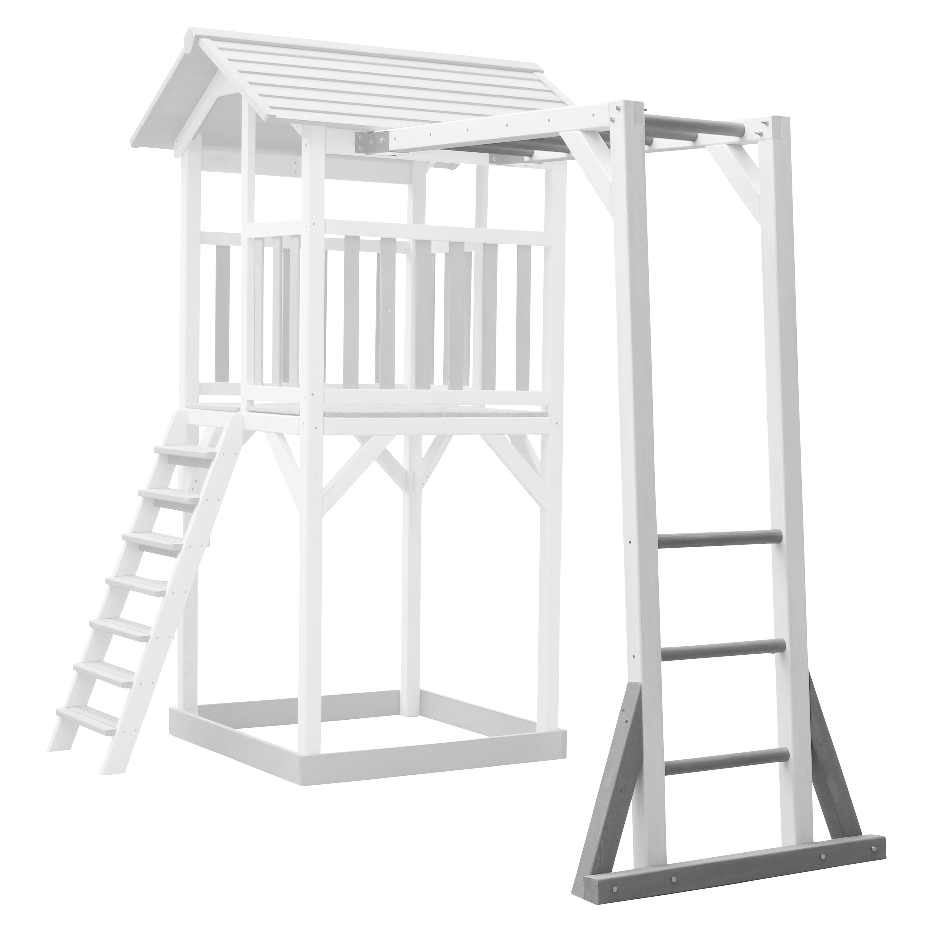 Beach Tower Climbing Frame Grey/White