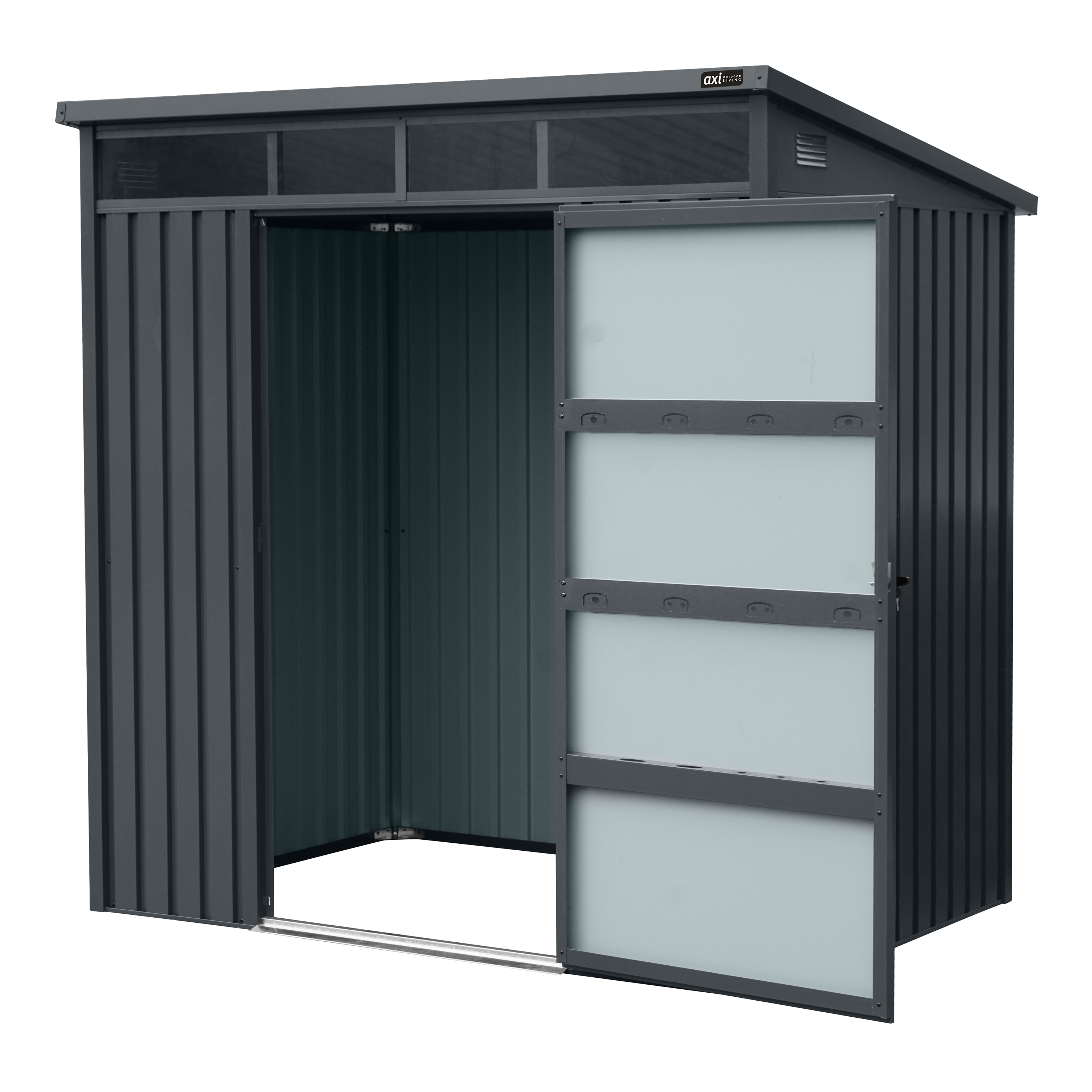 Victor Garden Pent Roof Shed 3m2