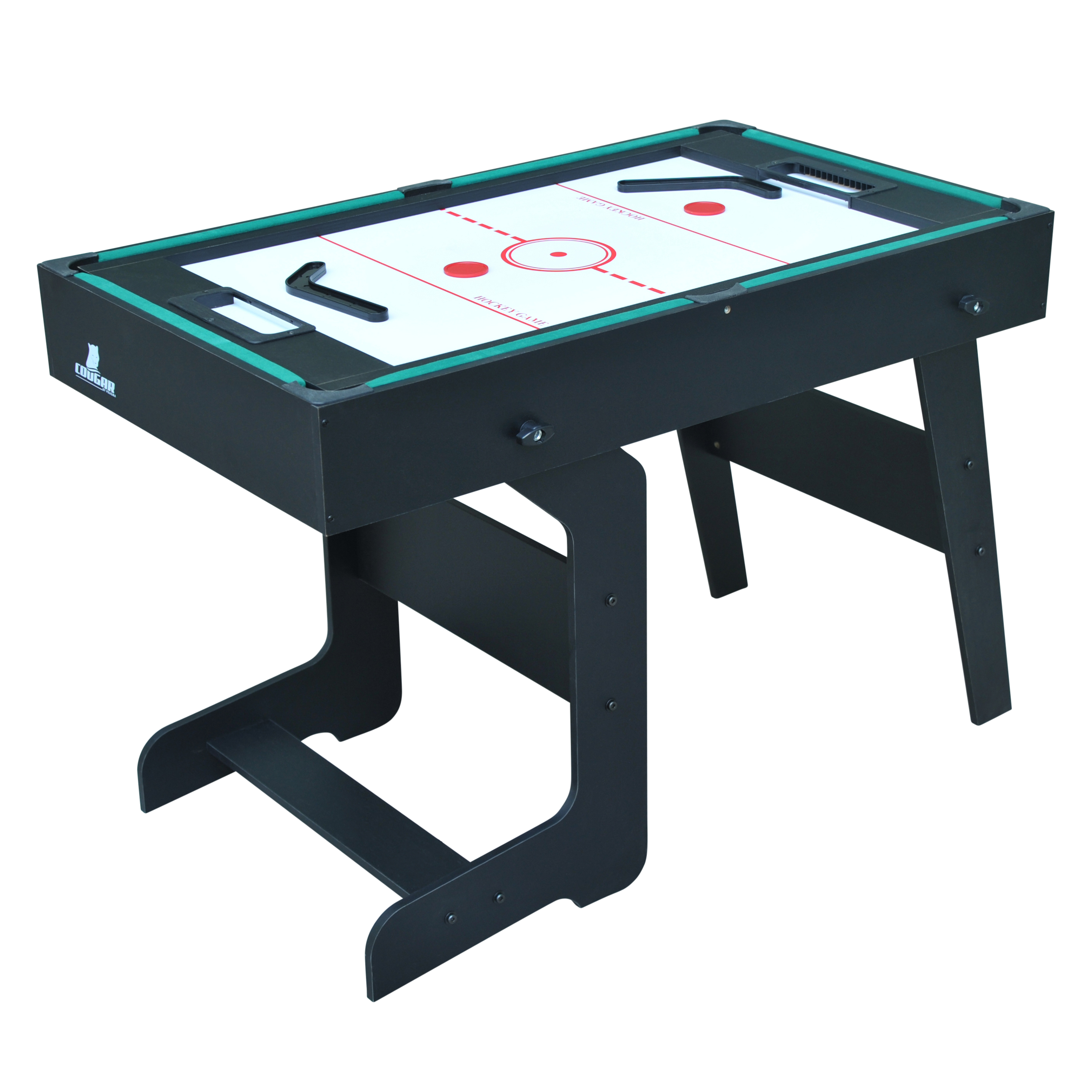 All-in-One 16-in-1 Multi game Table Black