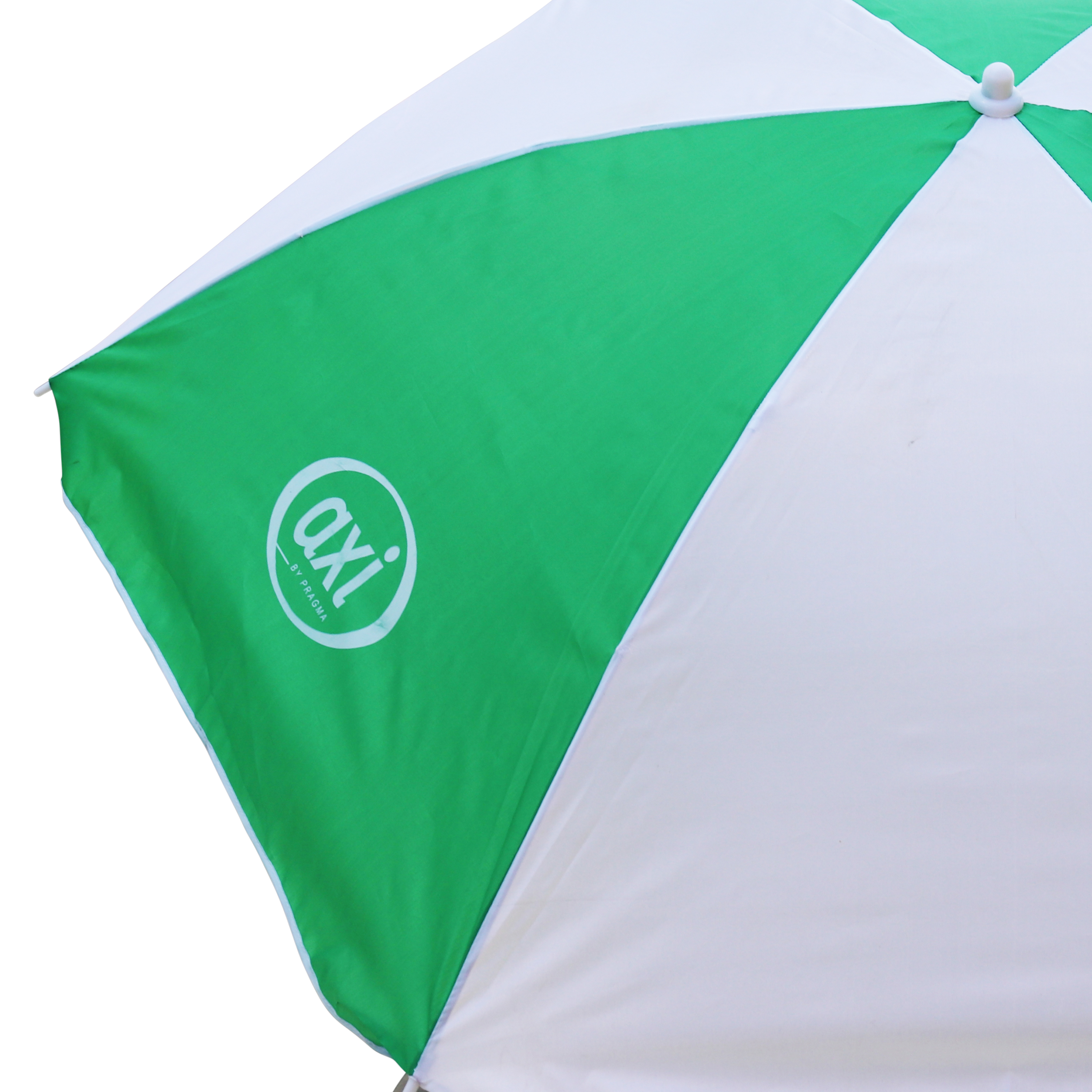 Umbrella ⌀125 cm - Green/White