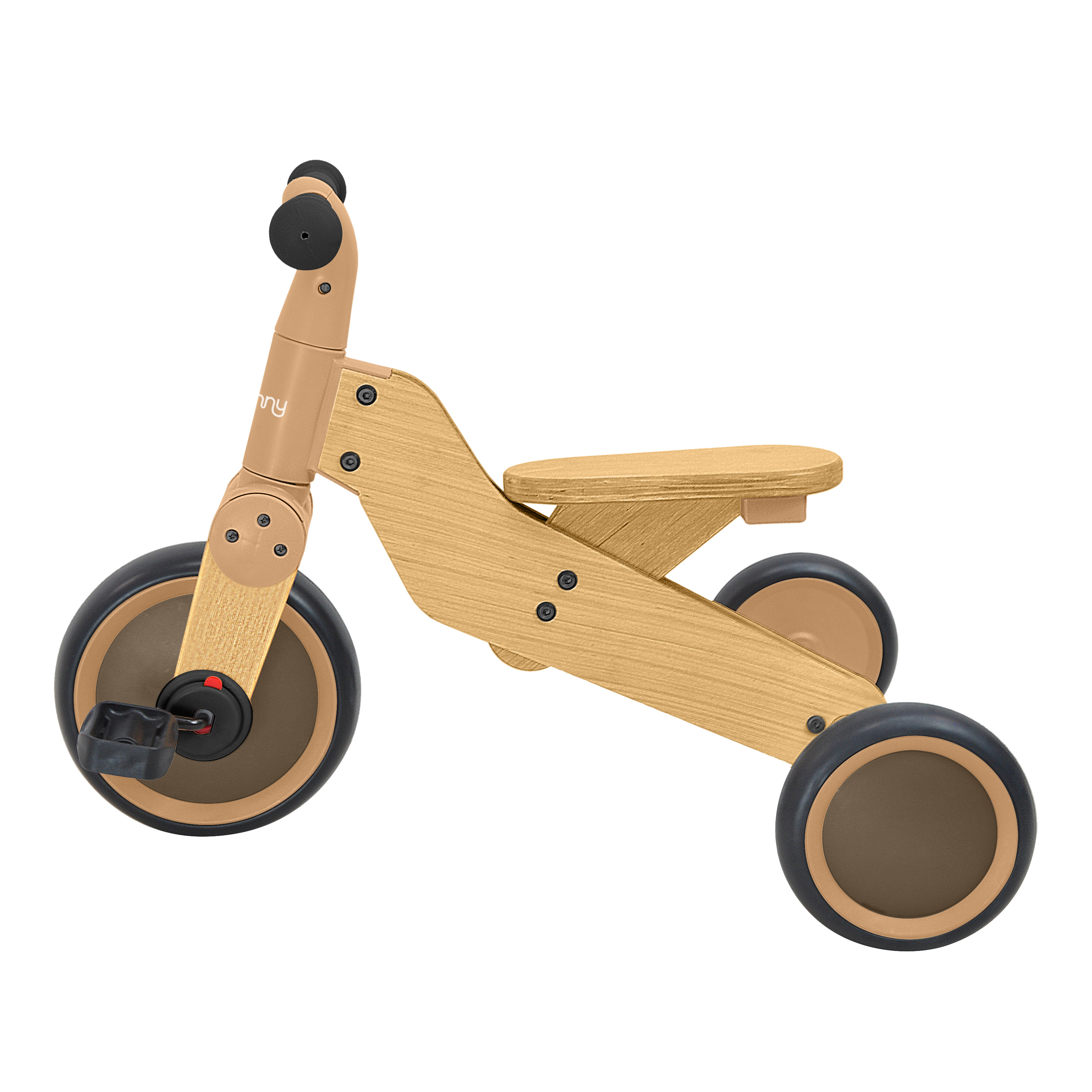 Walker 2-in-1 Wooden Balance Bike 1000