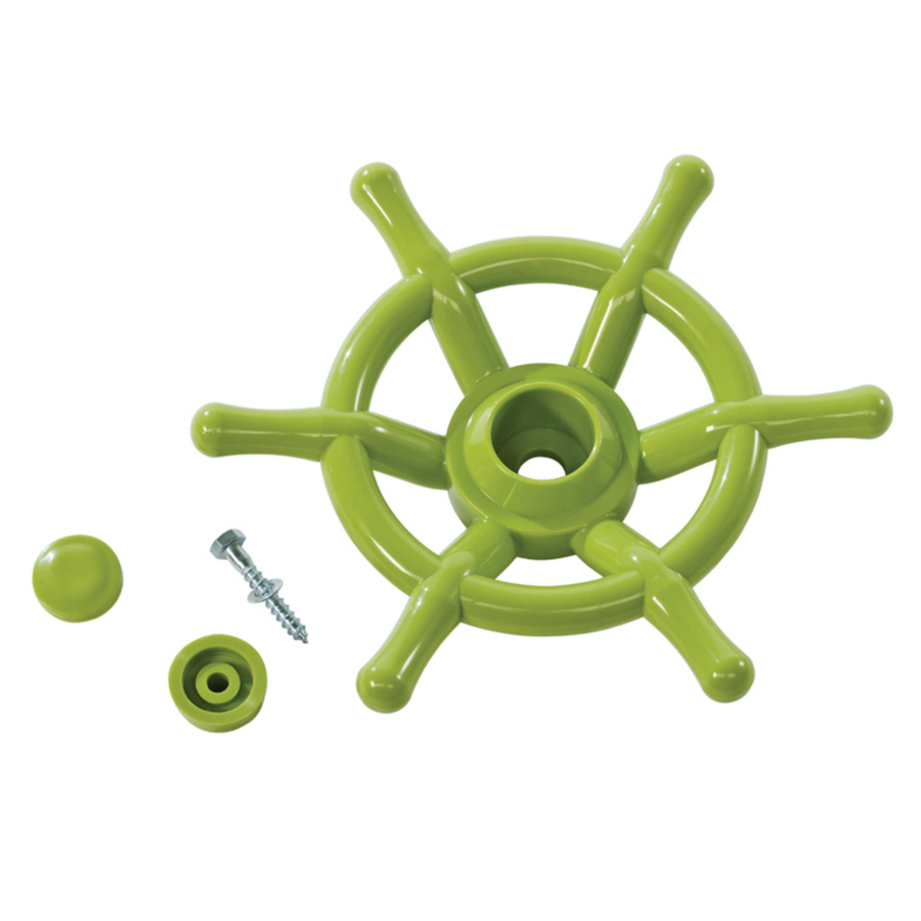 Boat Wheel Lime Green