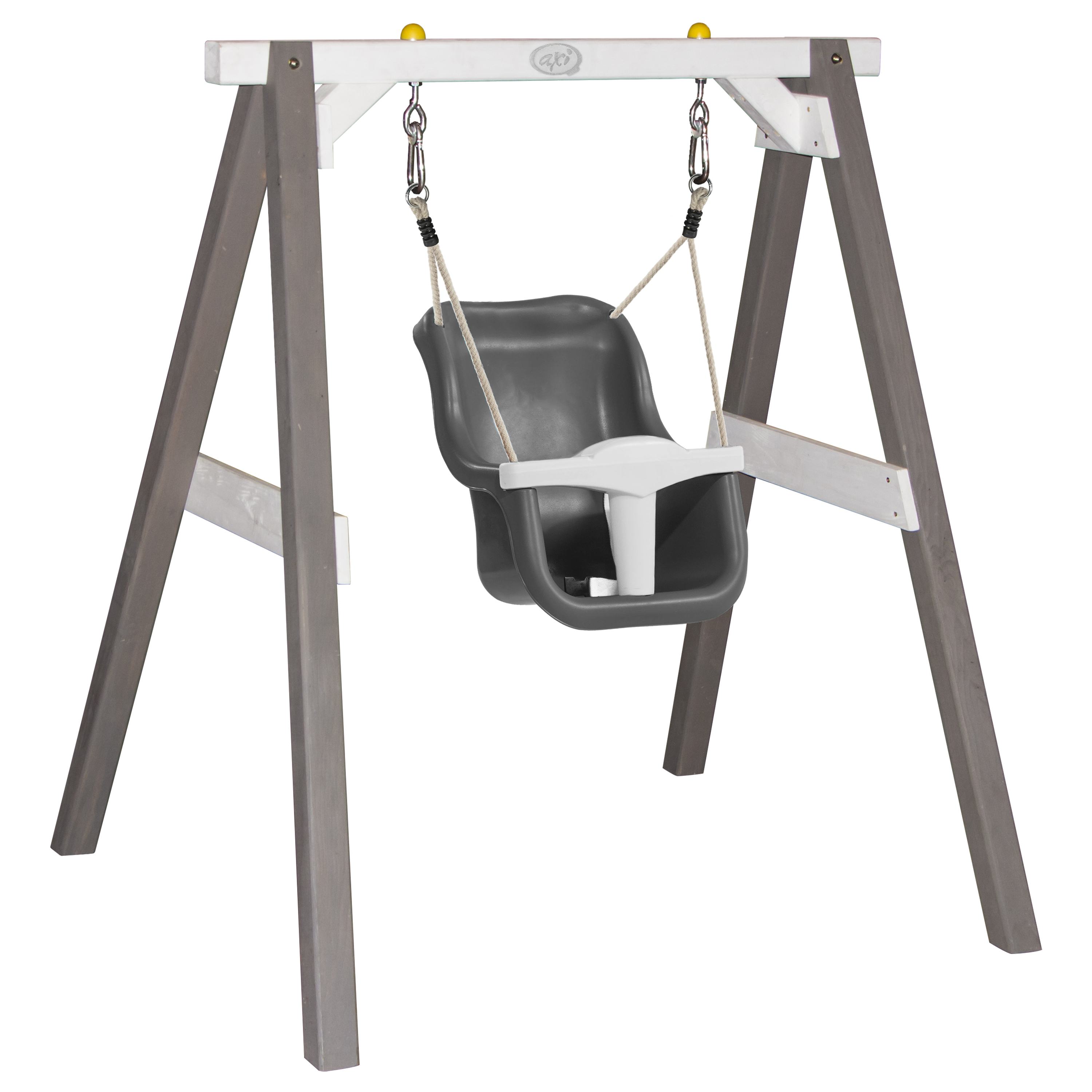 Baby Swing Grey/White with seat Grey/White
