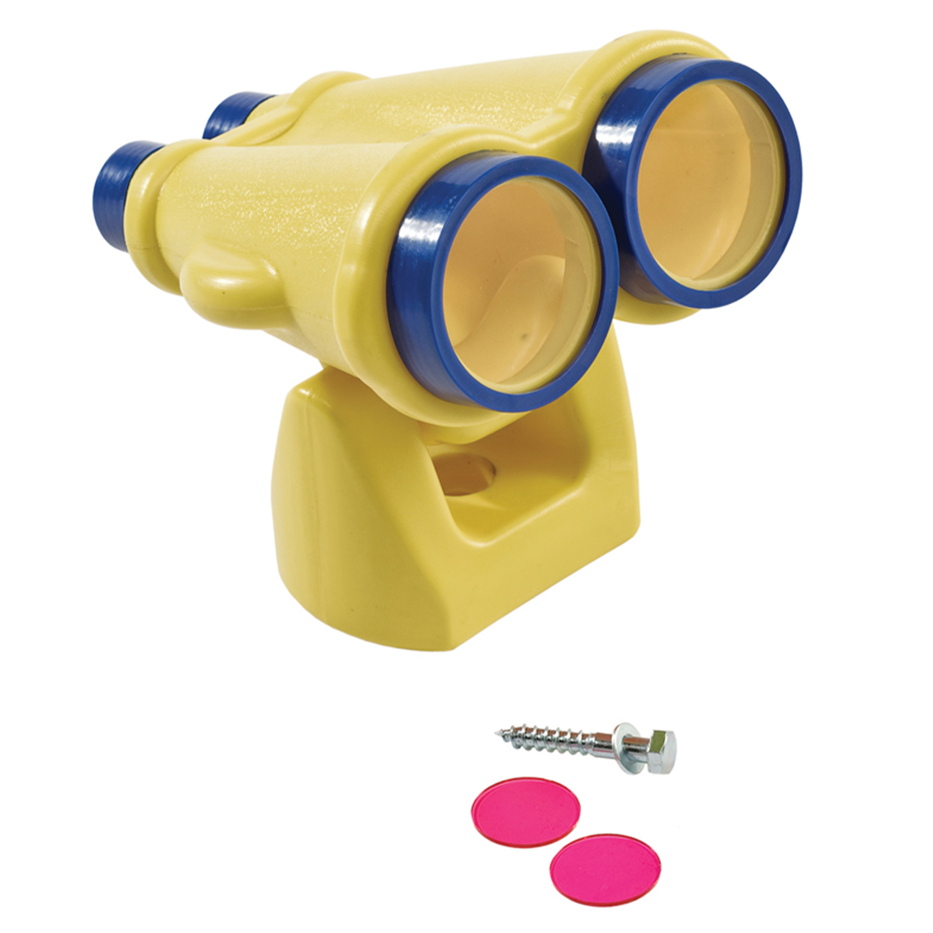 Binoculars Yellow / Blue