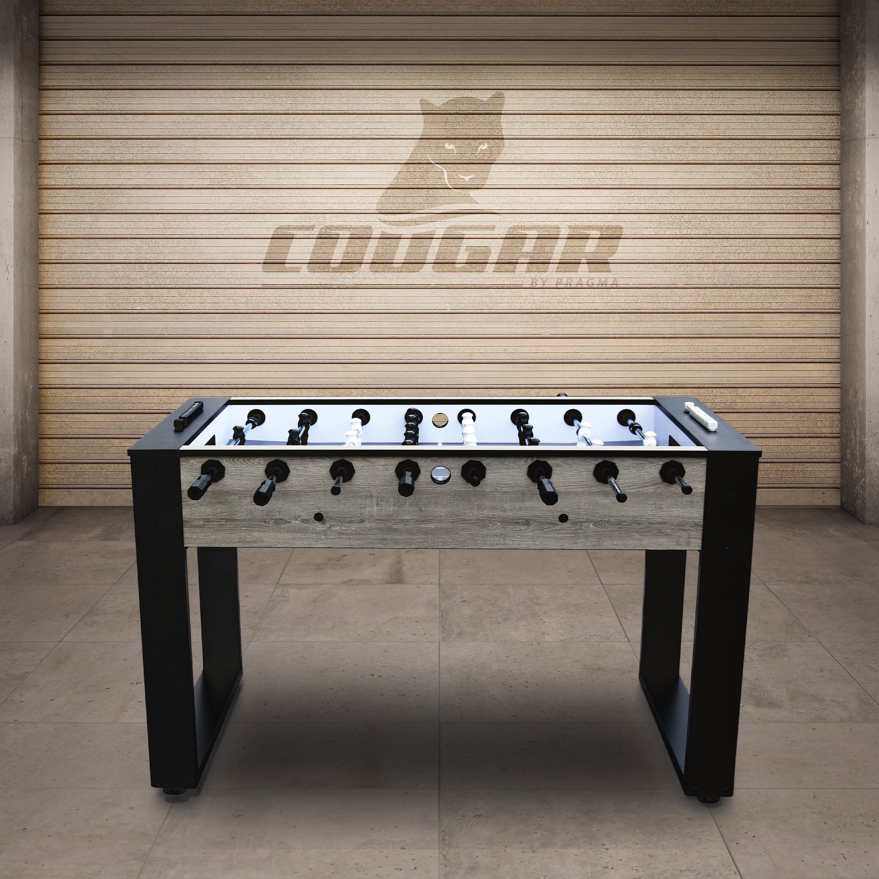 Panna Pro Oak Football Table