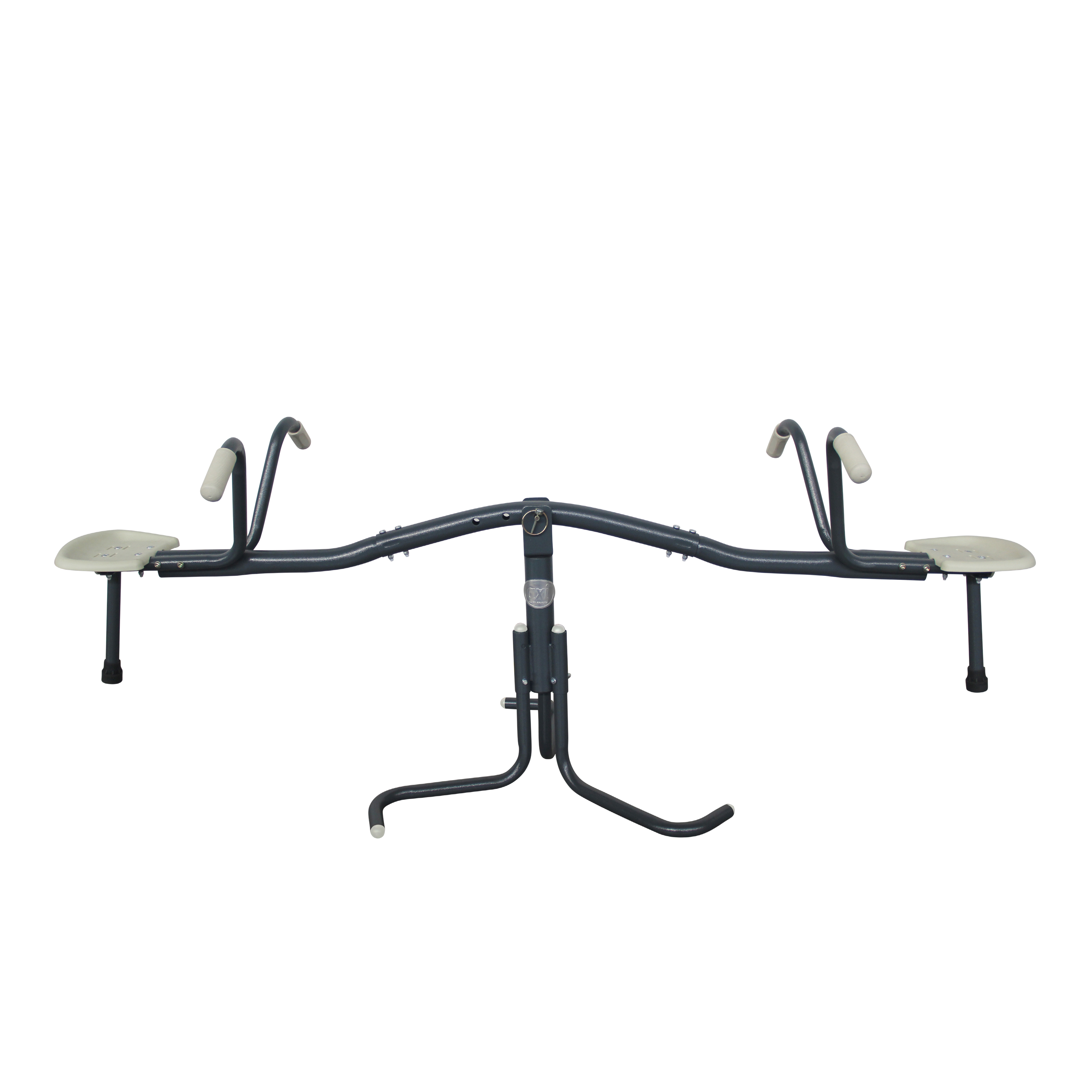 Metal Rotating Seesaw Anthracite/cream