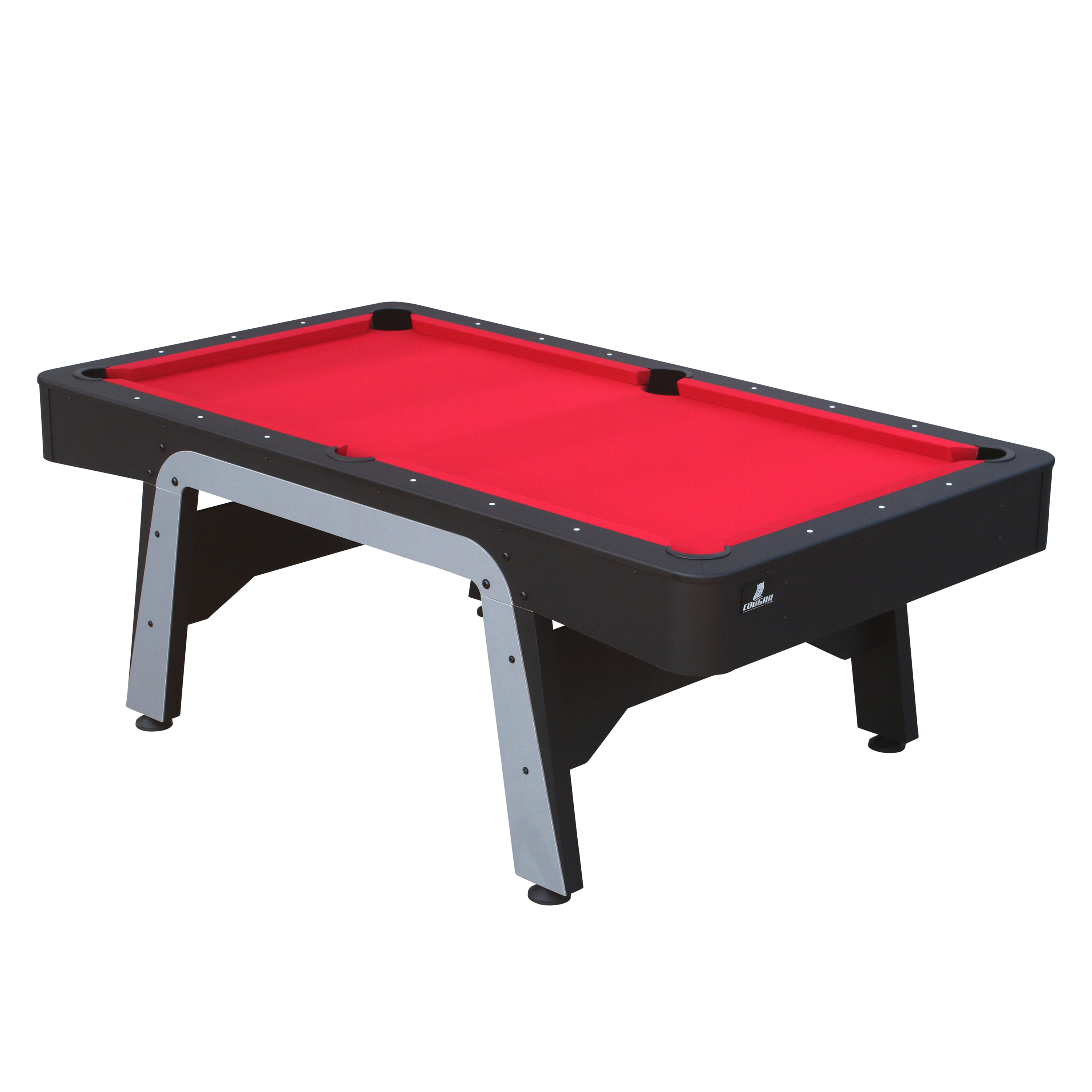 Arch Pro Pool Table Black/Red