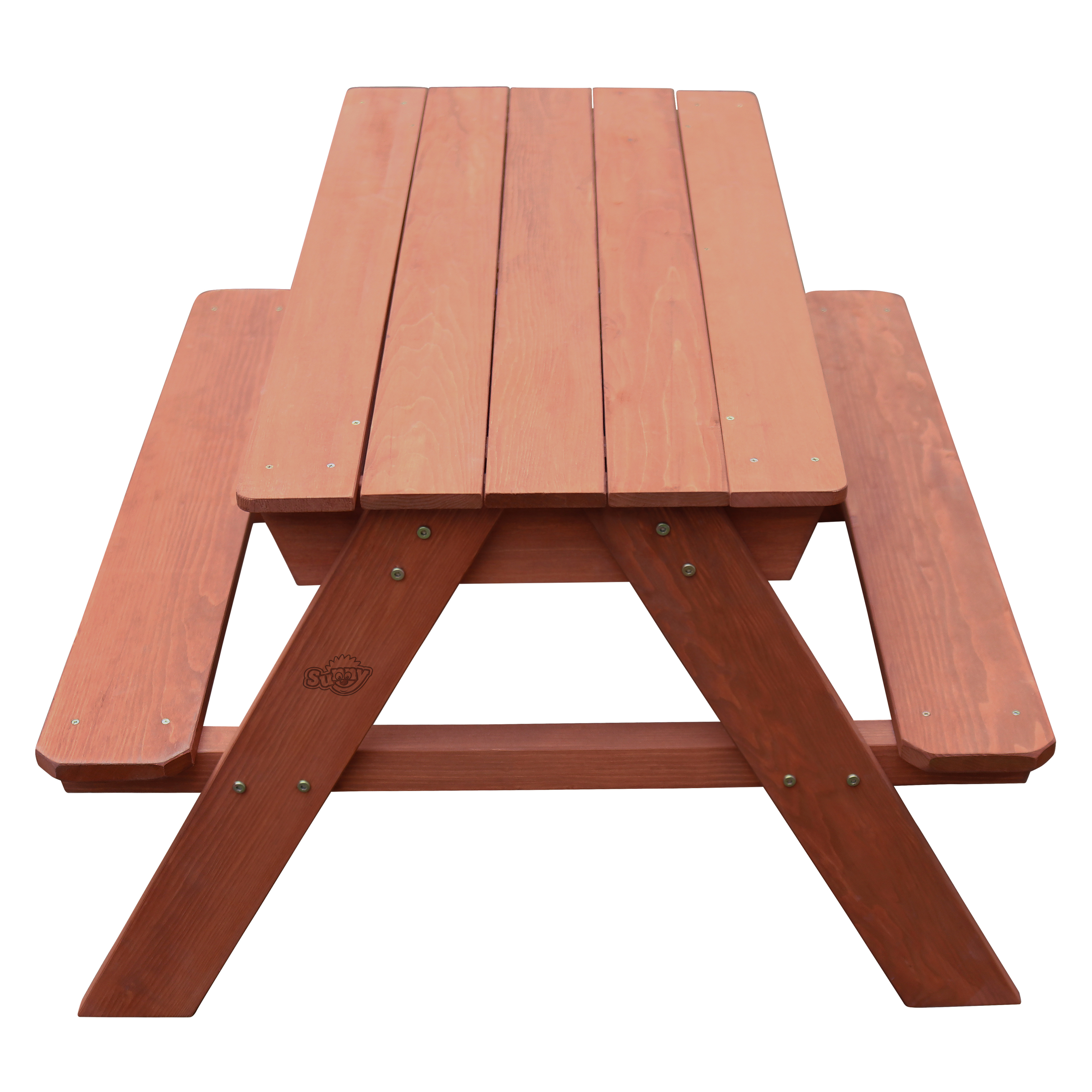 Dave Sand & Water Picnic Table Brown