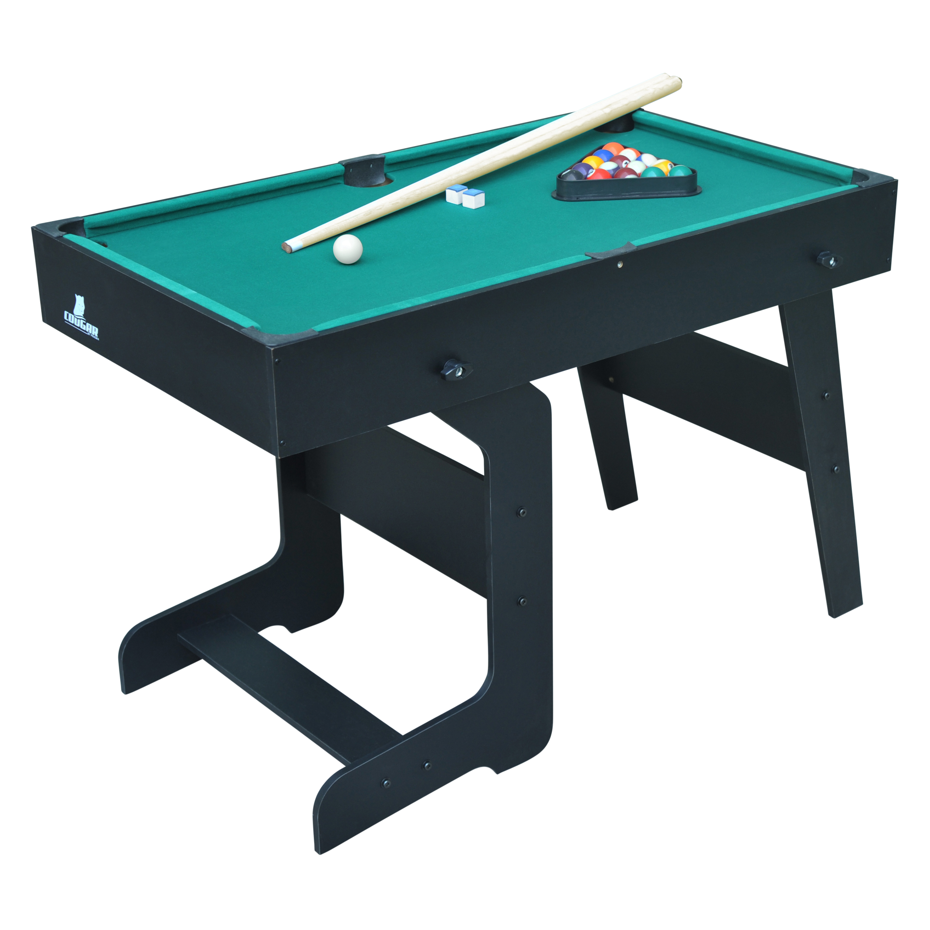 All-in-One 16-in-1 Multi game Table Black