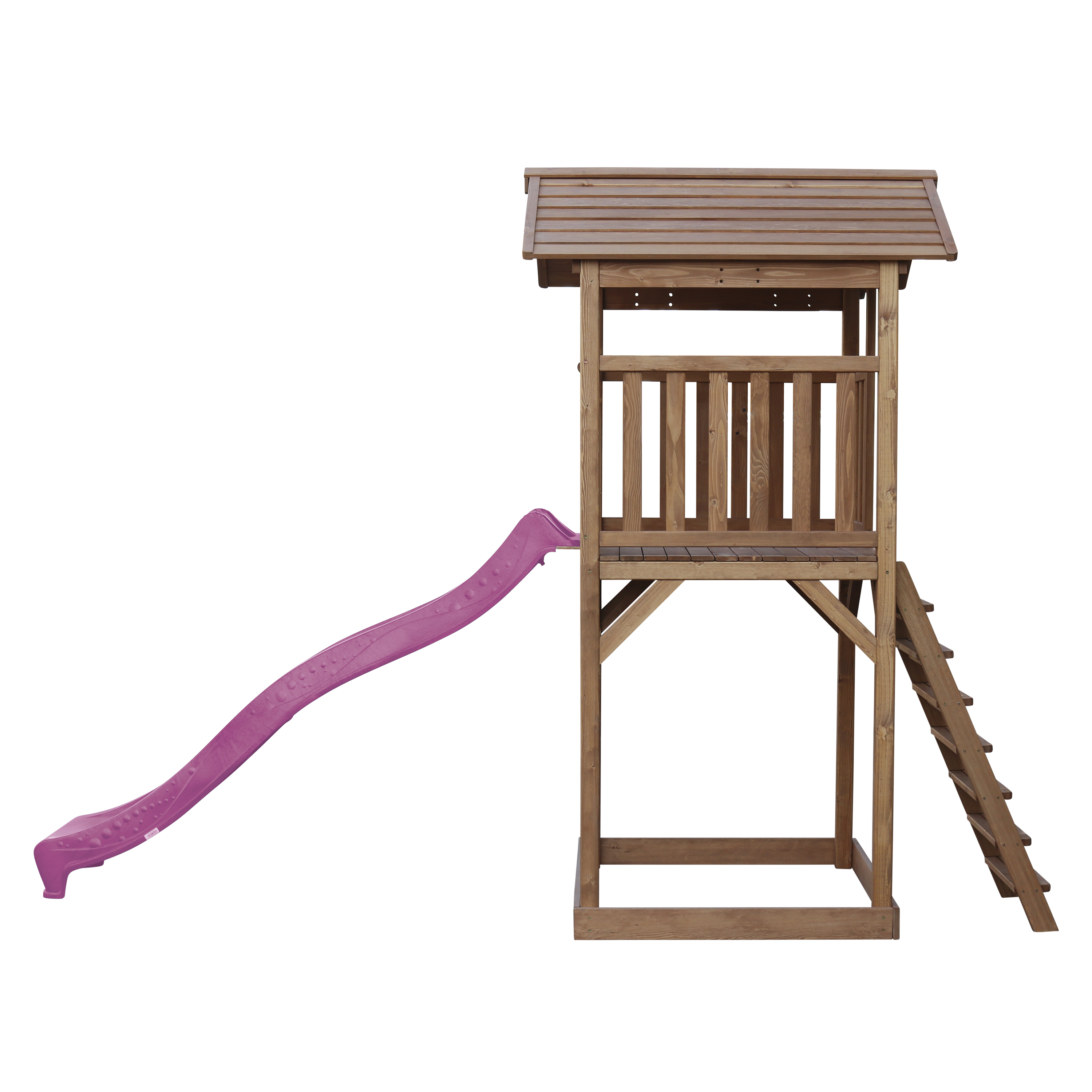 Beach Tower Brown - Purple Slide