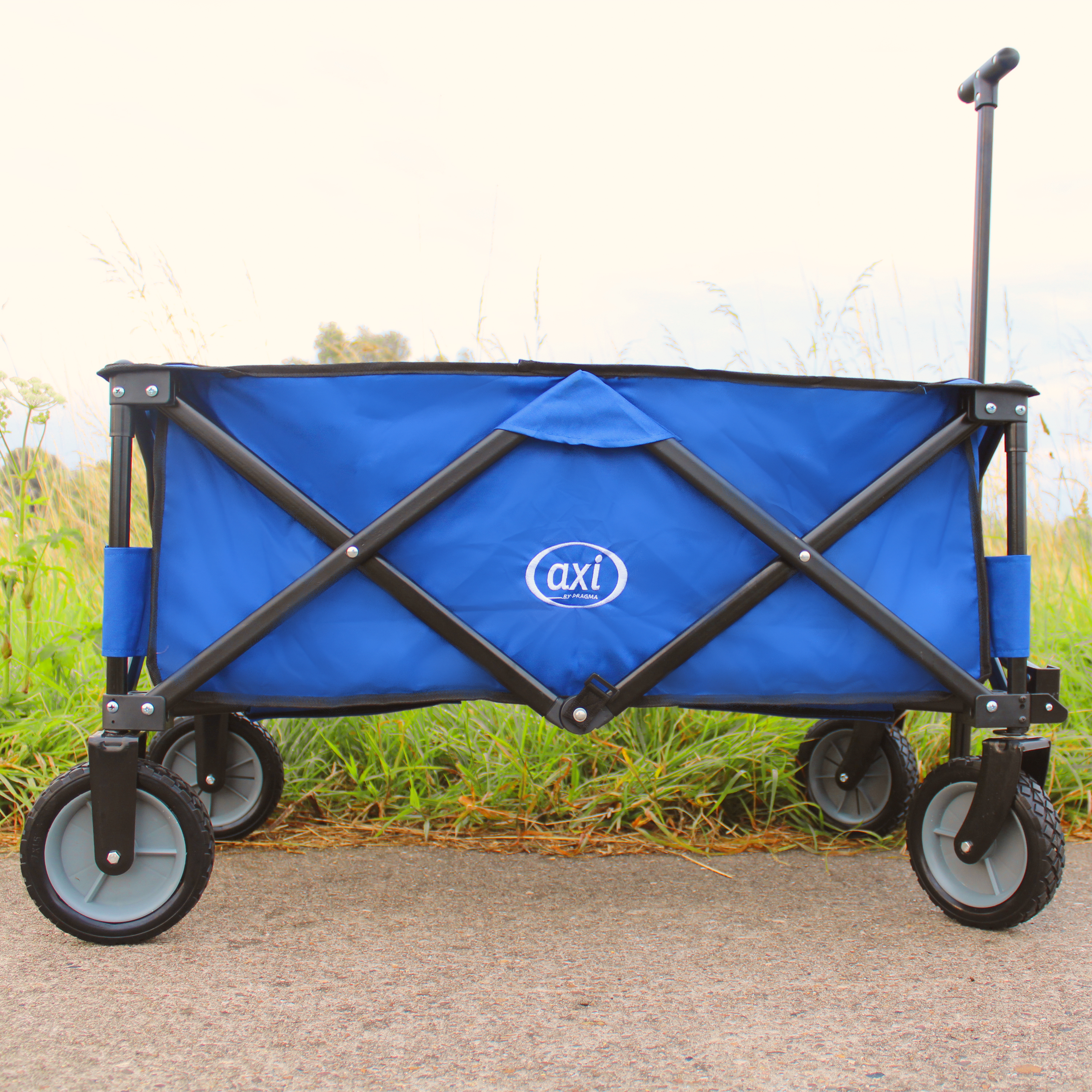 AB110 Foldable Beachwagon Blue