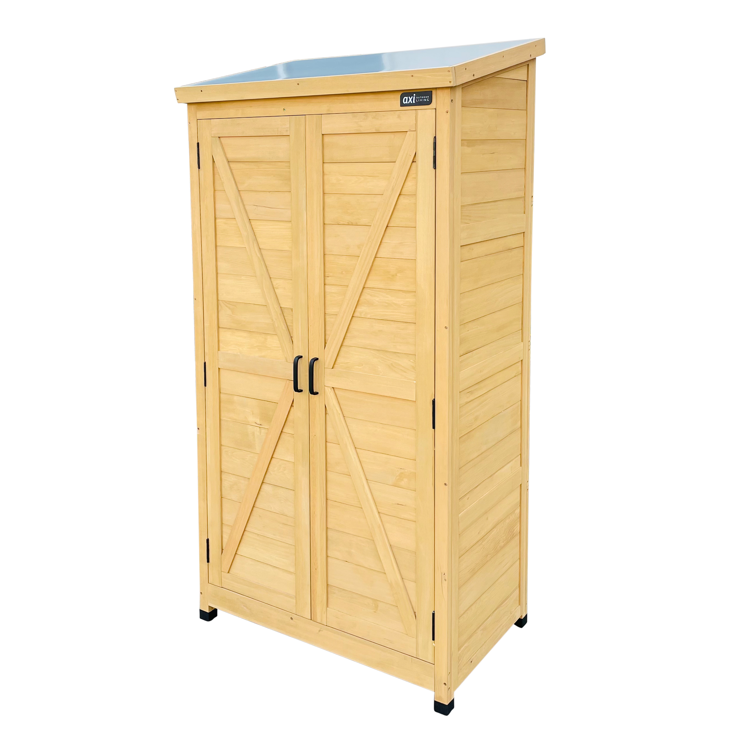 Hugo Storage Cabinet Brown