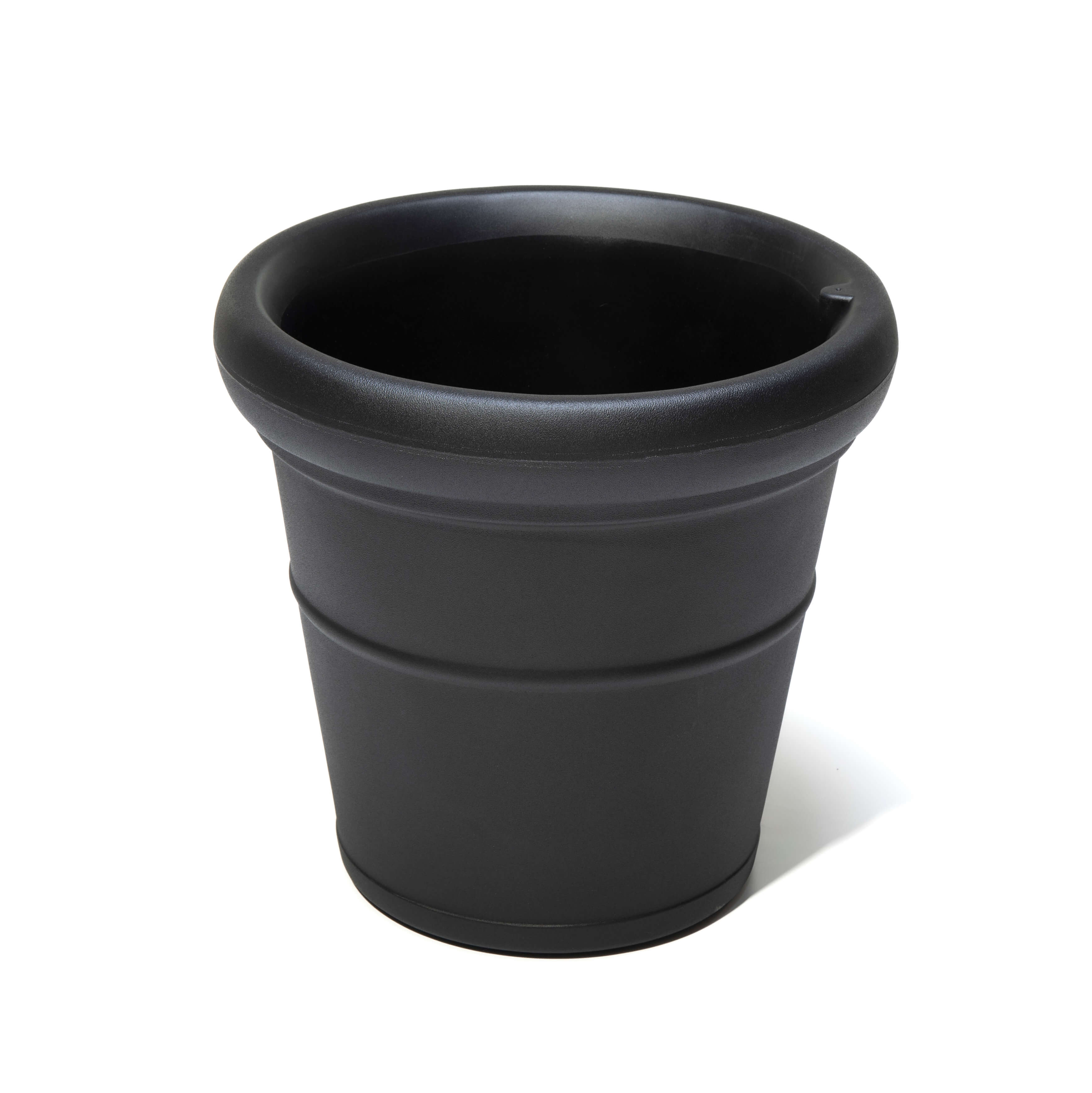 Claremont Planter - Onyx Black