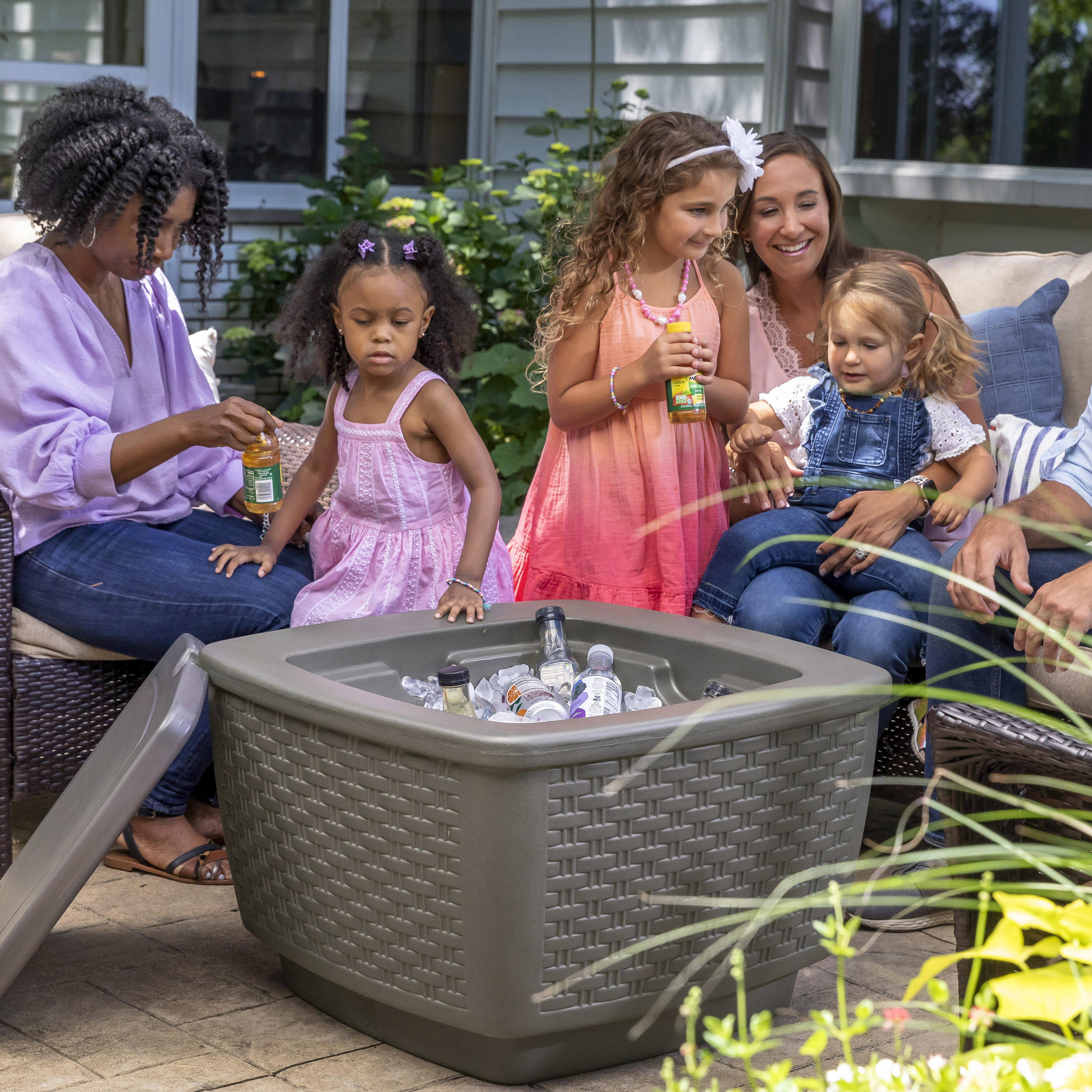 Just Chillin’ Patio Table & Ice Bin