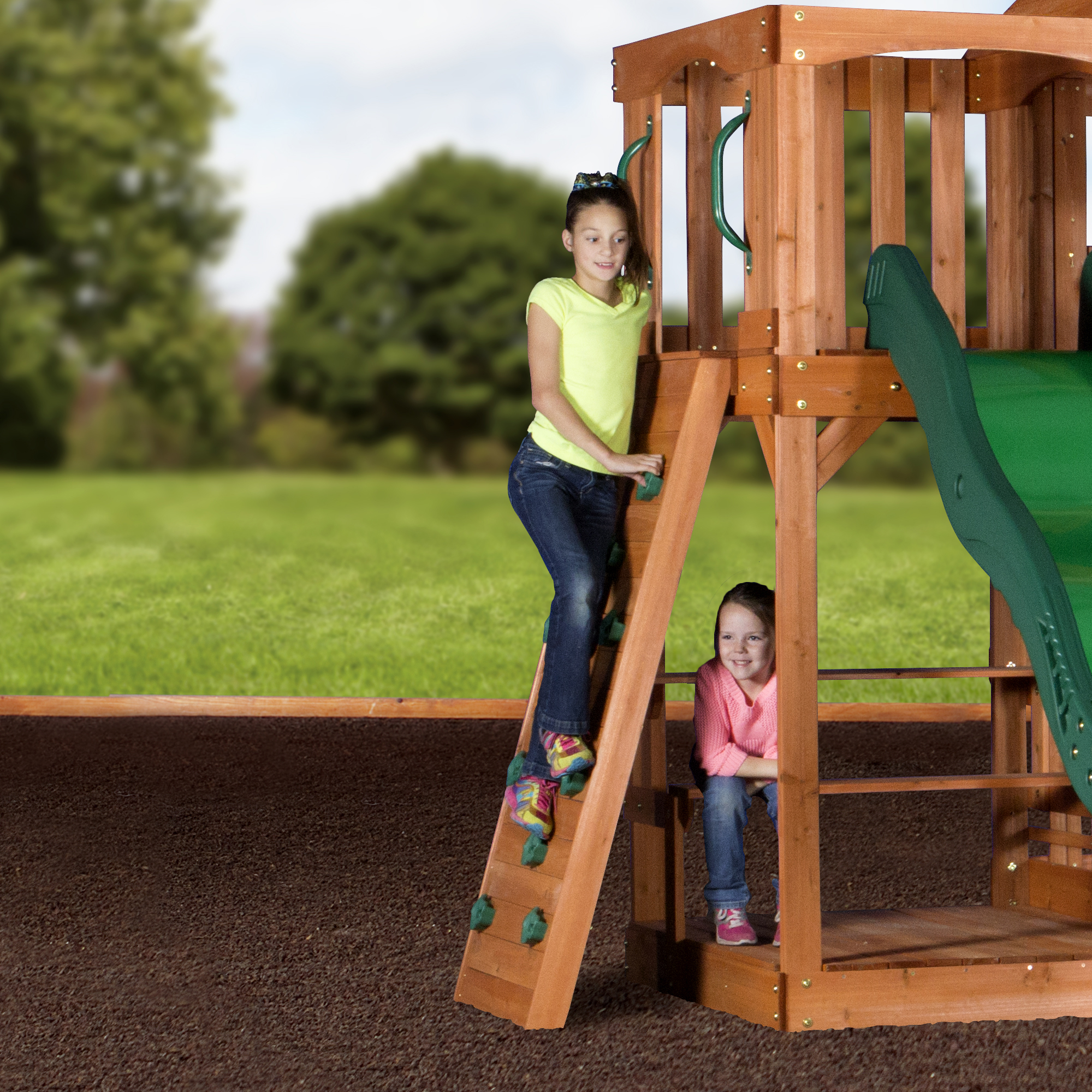 Hill Crest Swing Set