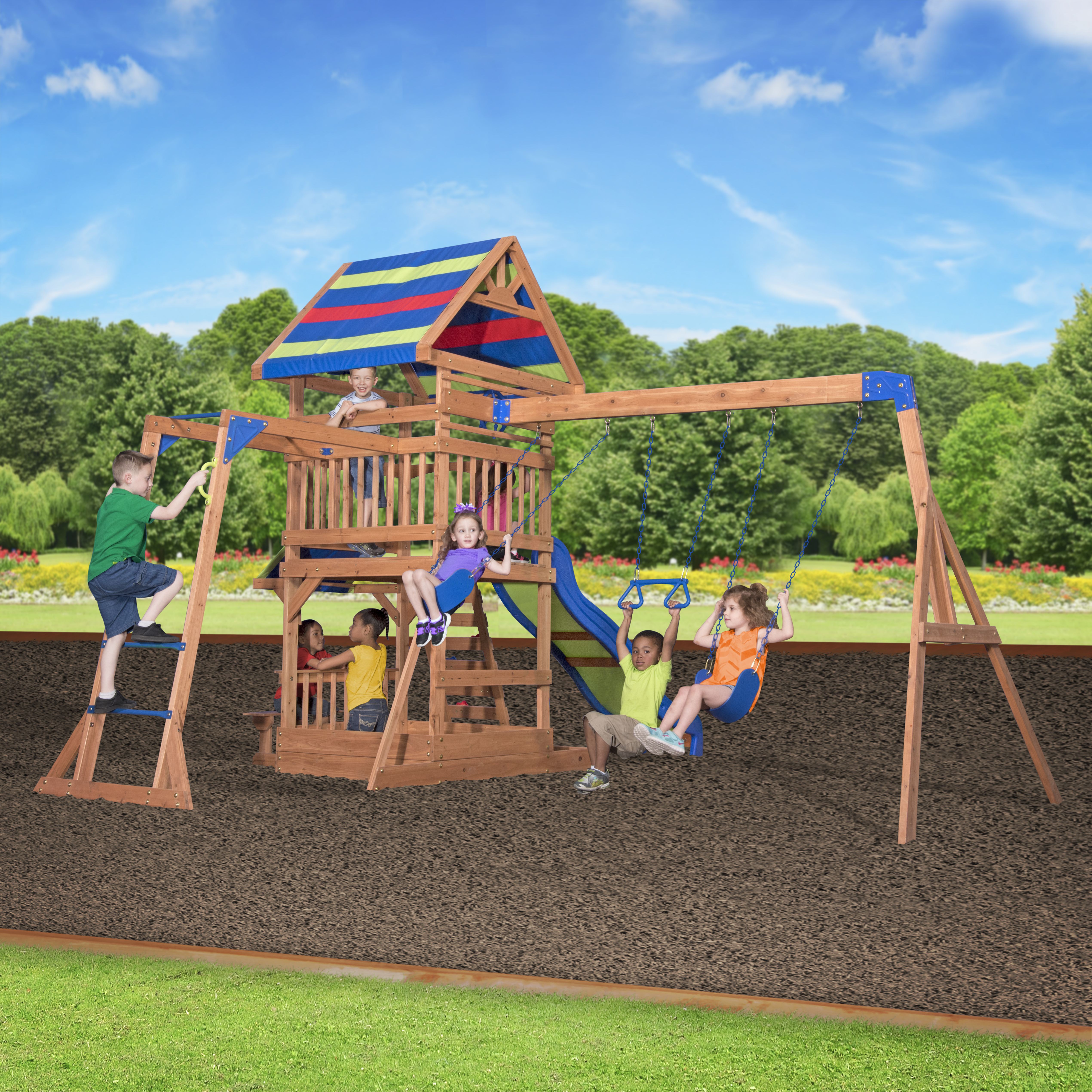 Northbrook Swing Set