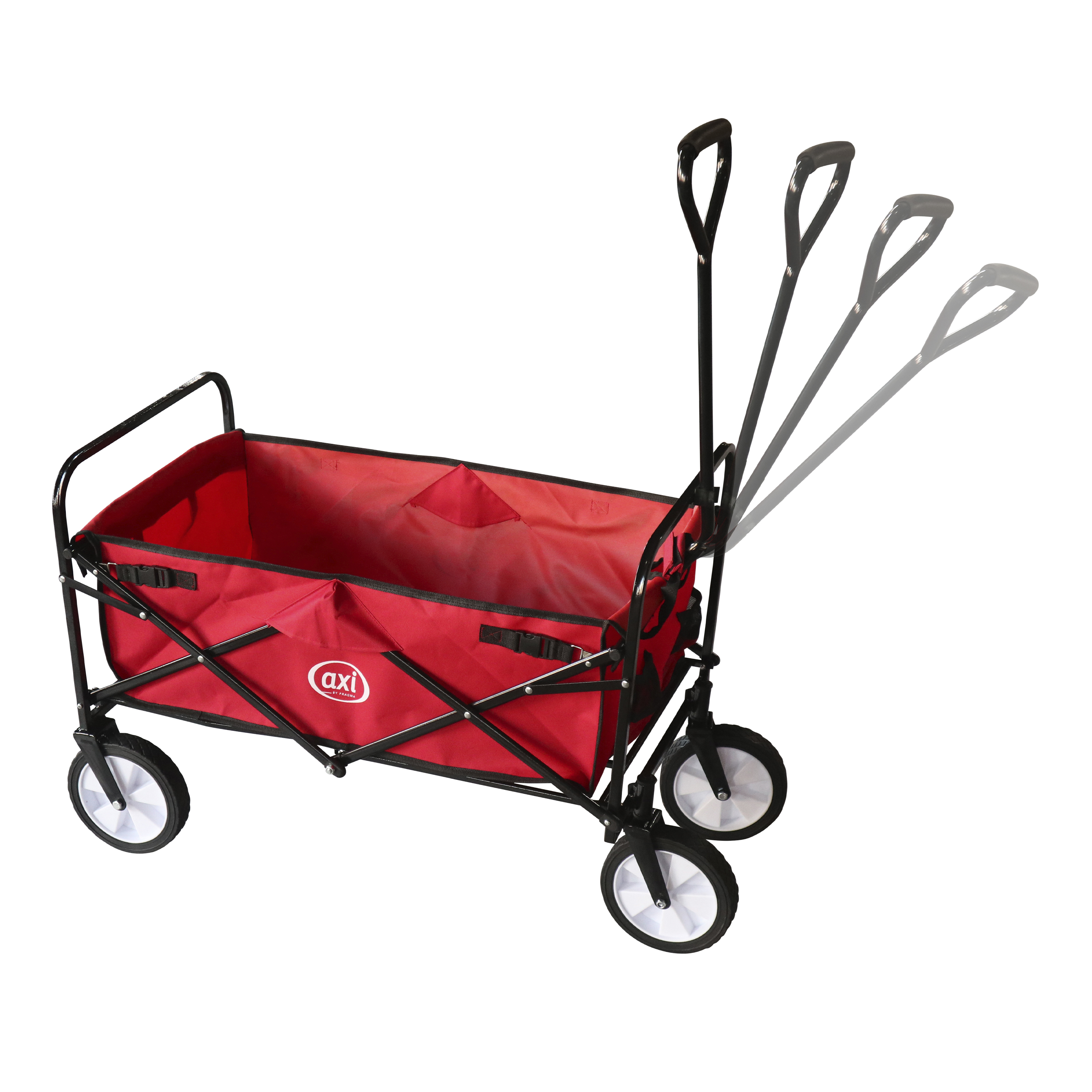 AB100 Chariot pliable rouge - Chariot pliable / Charrette de