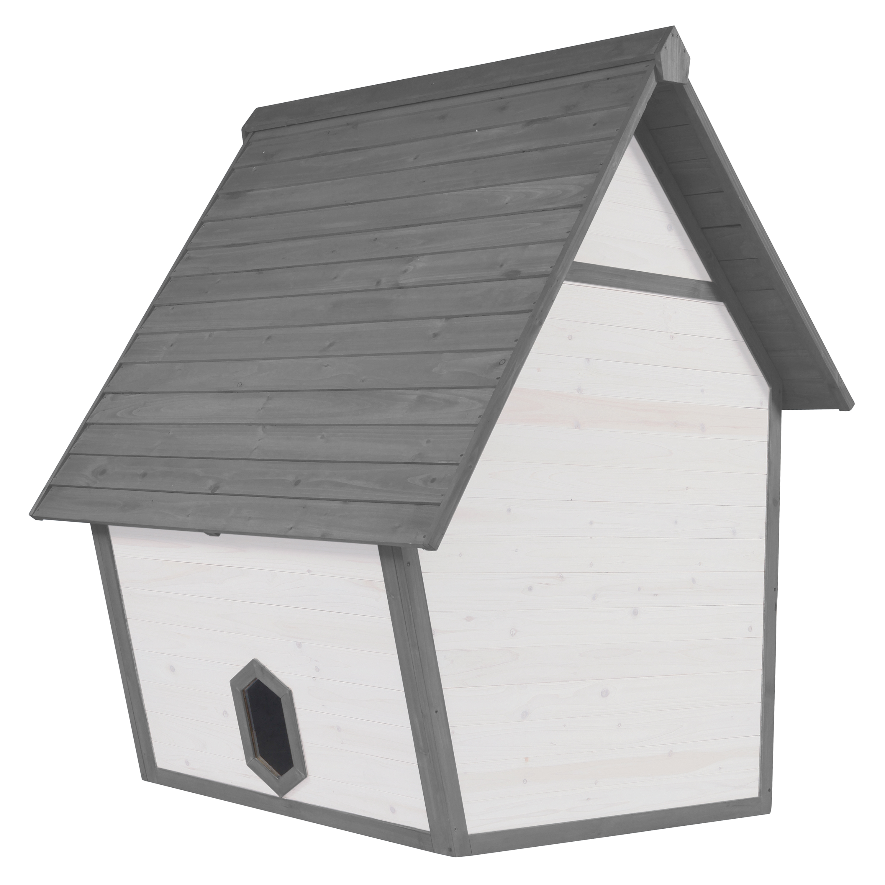 AXI Cabin Playhouse - Grey/White