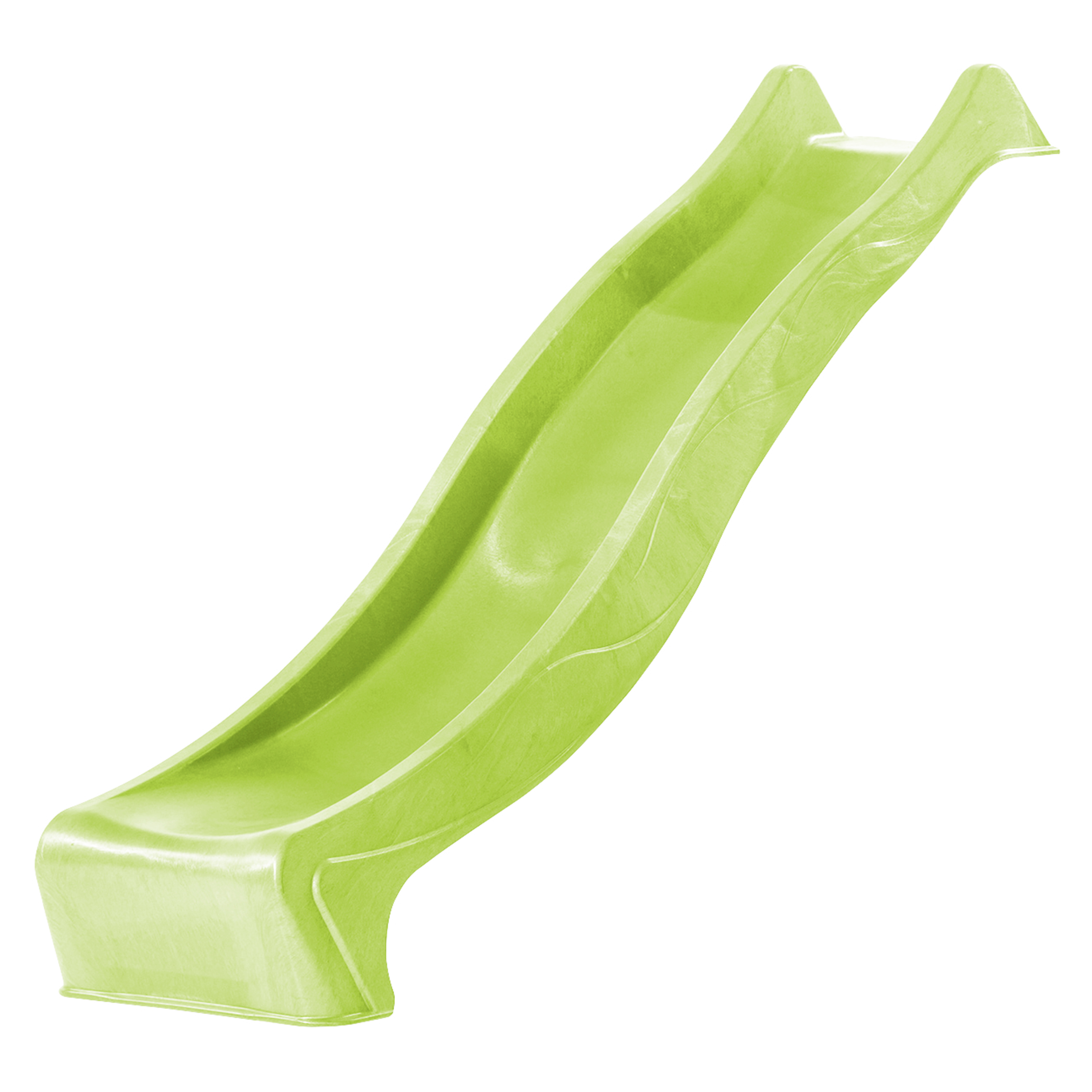 Sky230 Slide with water connection Lime Green - 228 cm