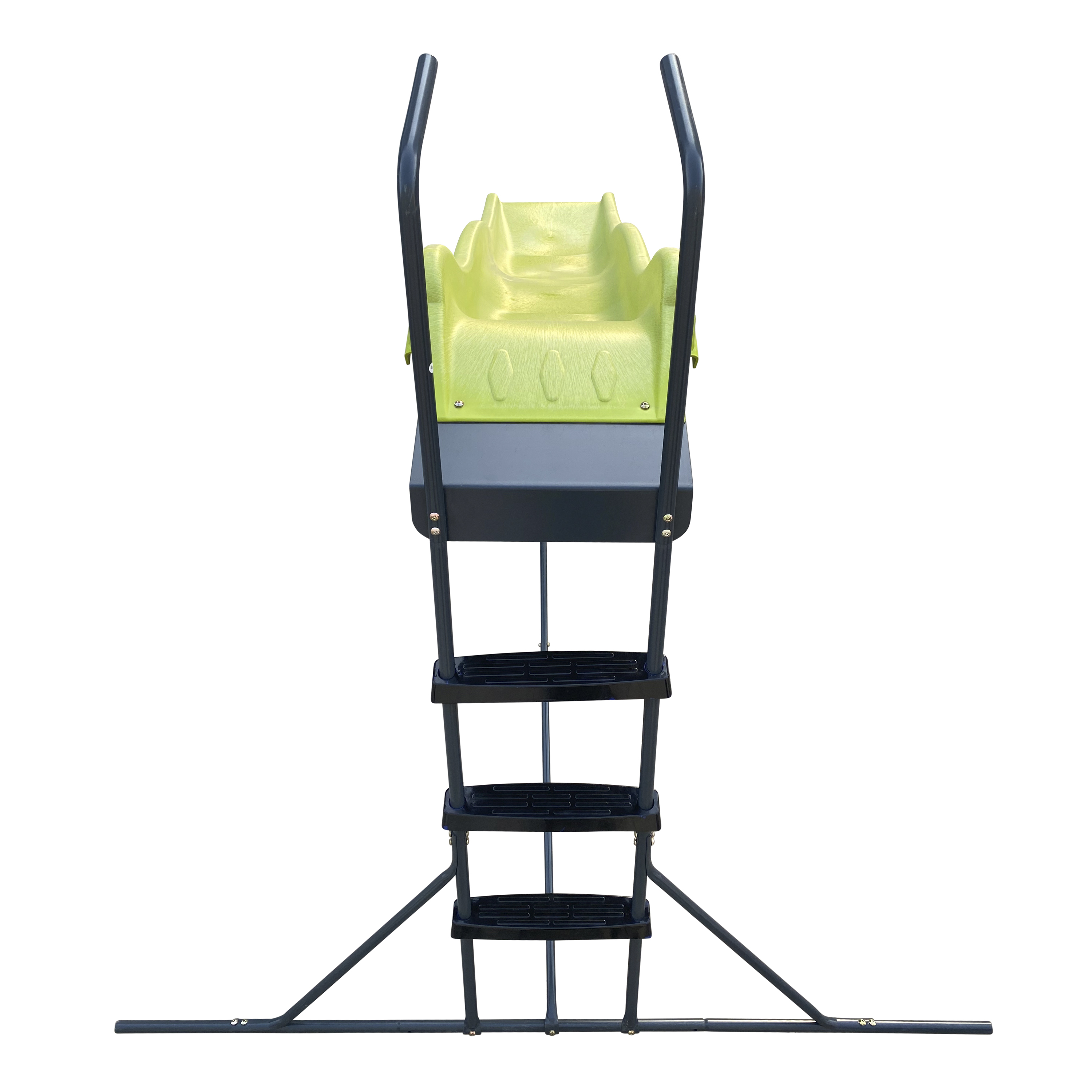 Freestanding Slide 220cm Lime Green/anthracite