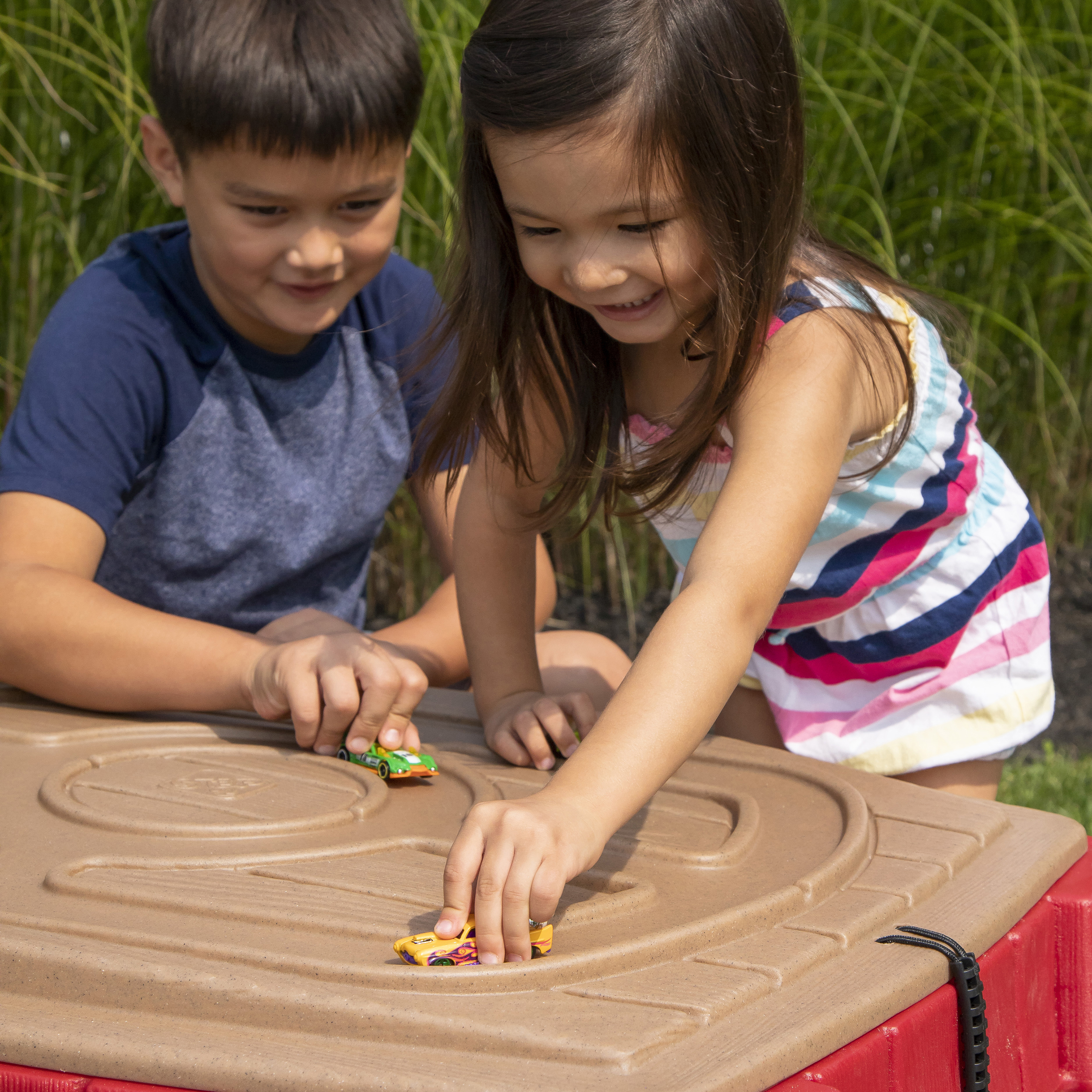 Naturally Playful Sand Table