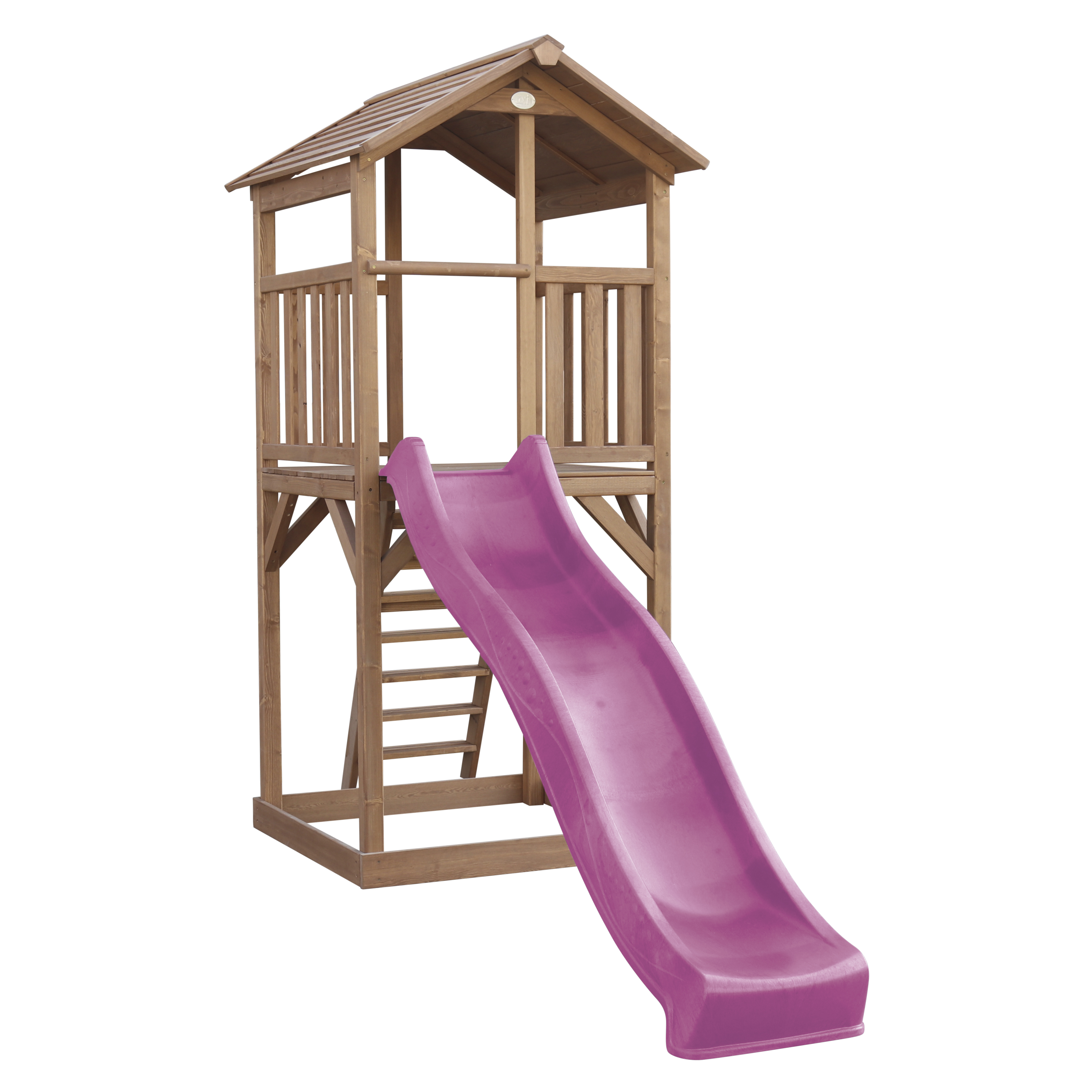 Beach Tower Brown - Purple Slide