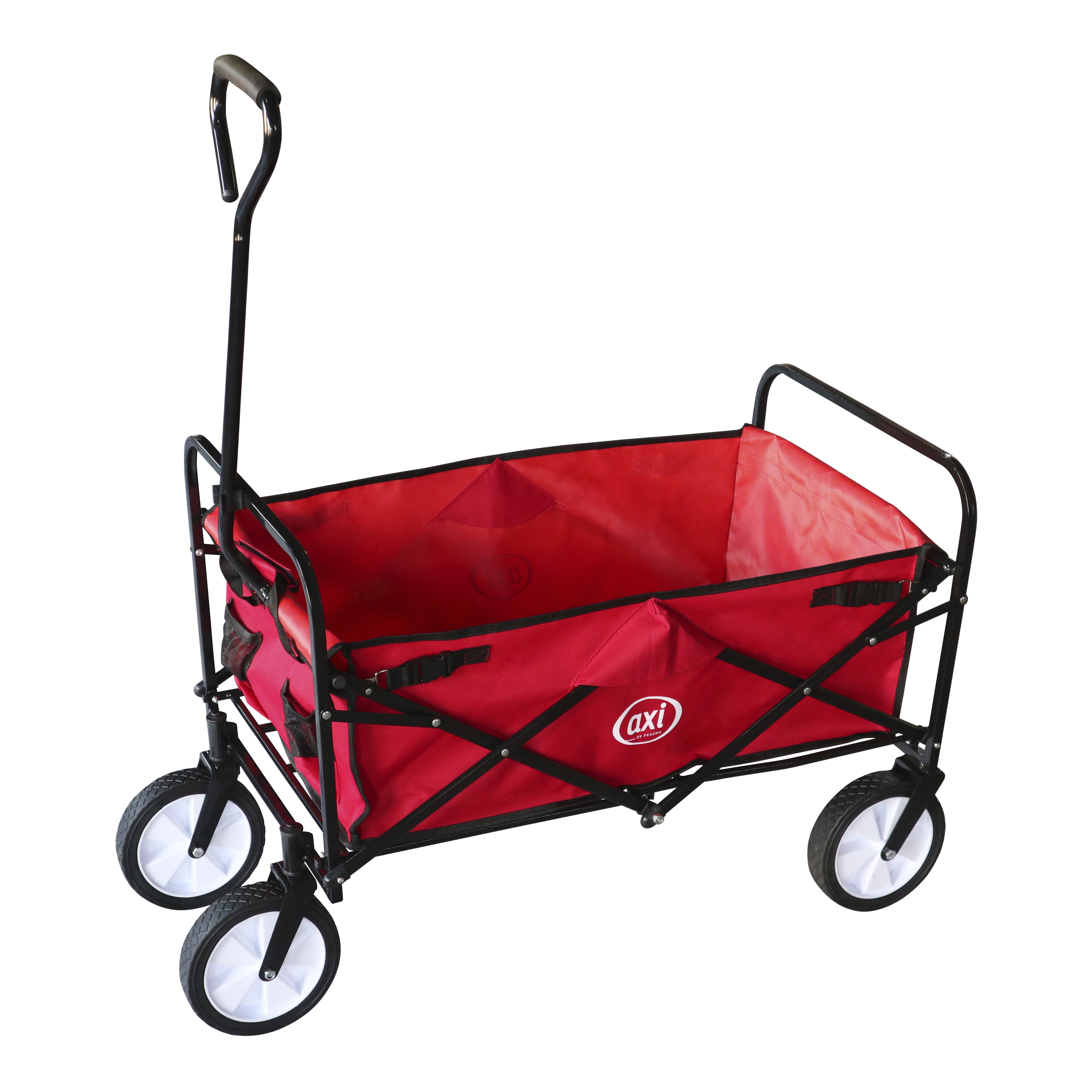 AB100 Chariot pliable rouge - Chariot pliable / Charrette de