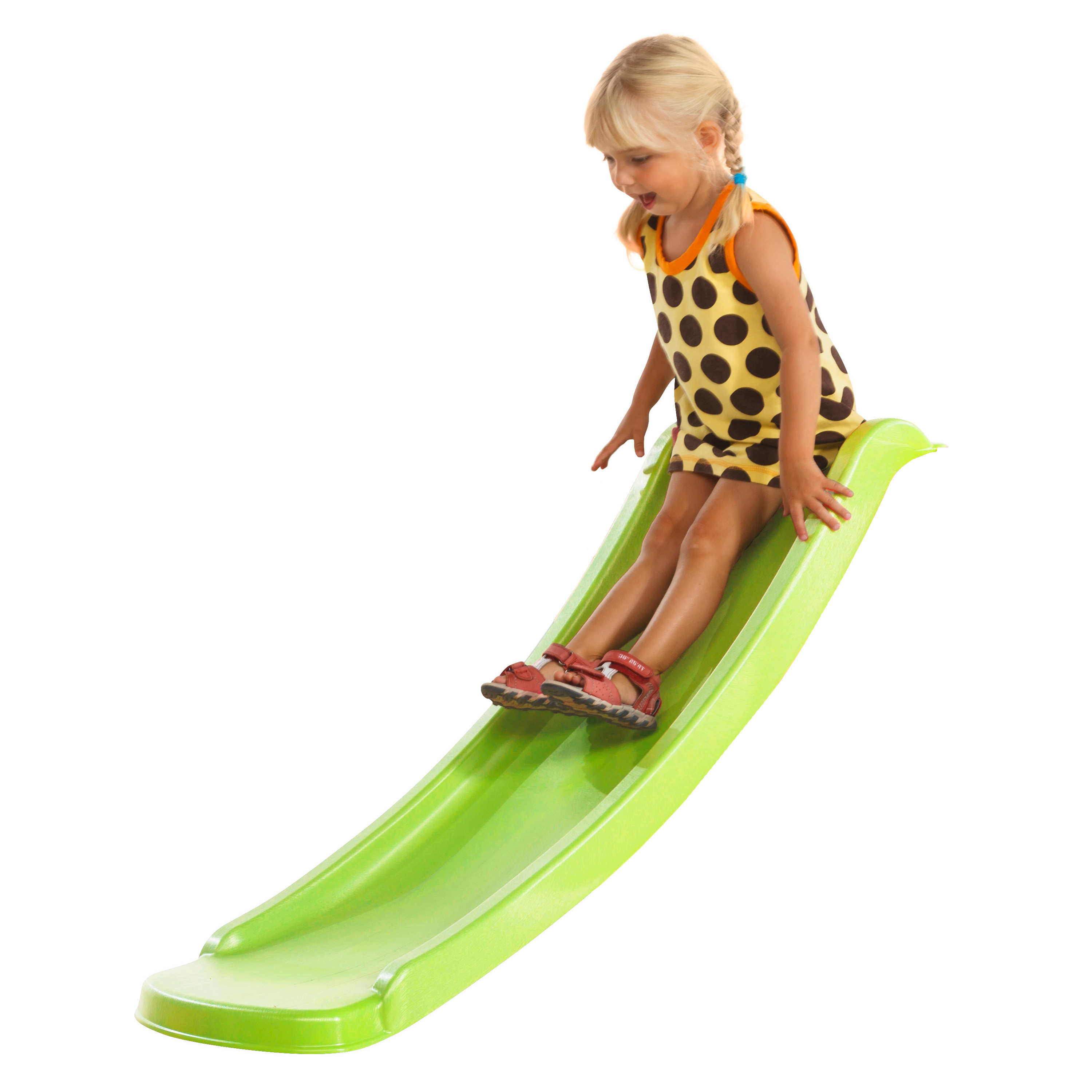 Sky120 Toboggan Vert clair - 118 cm