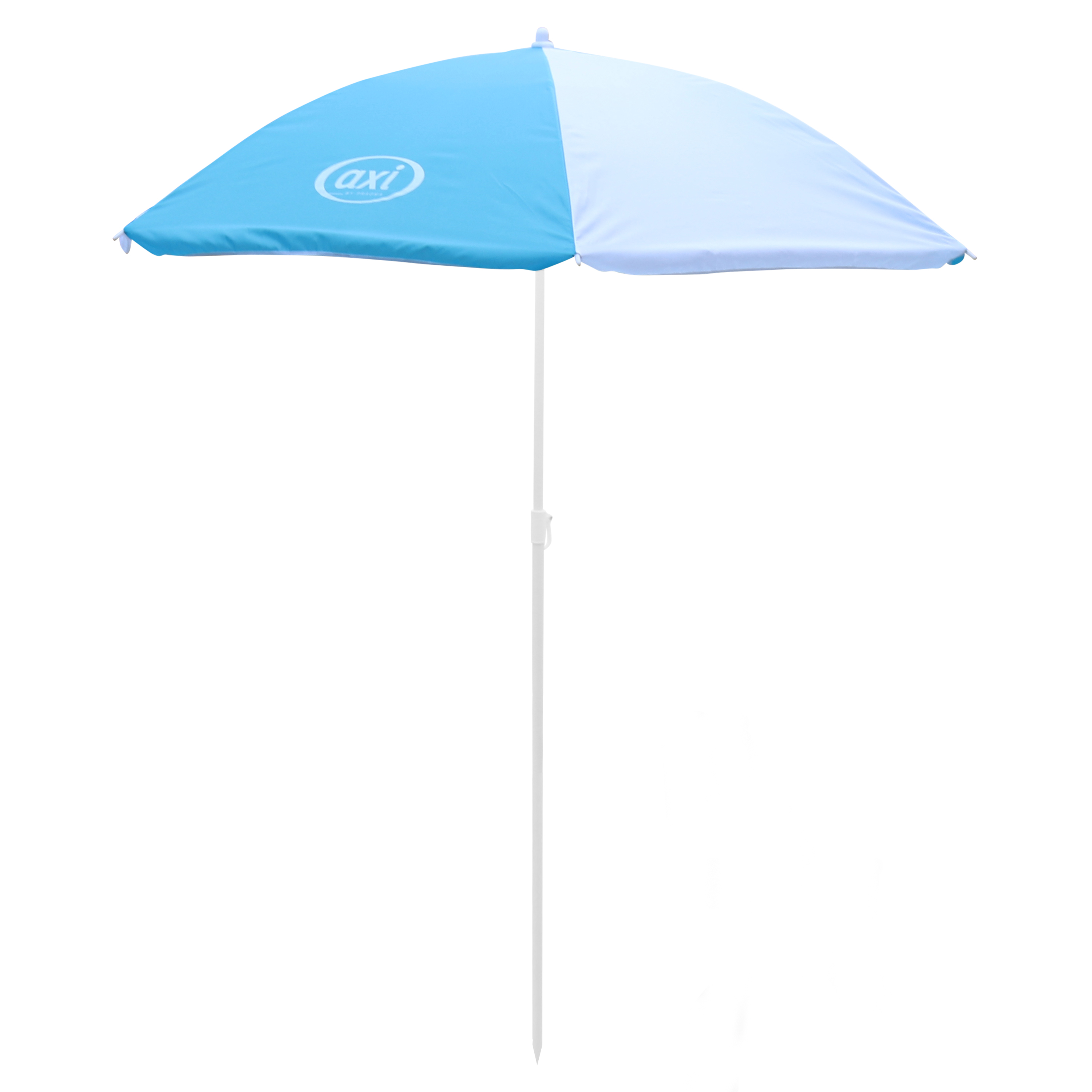 Umbrella ⌀125 cm - Blue/White
