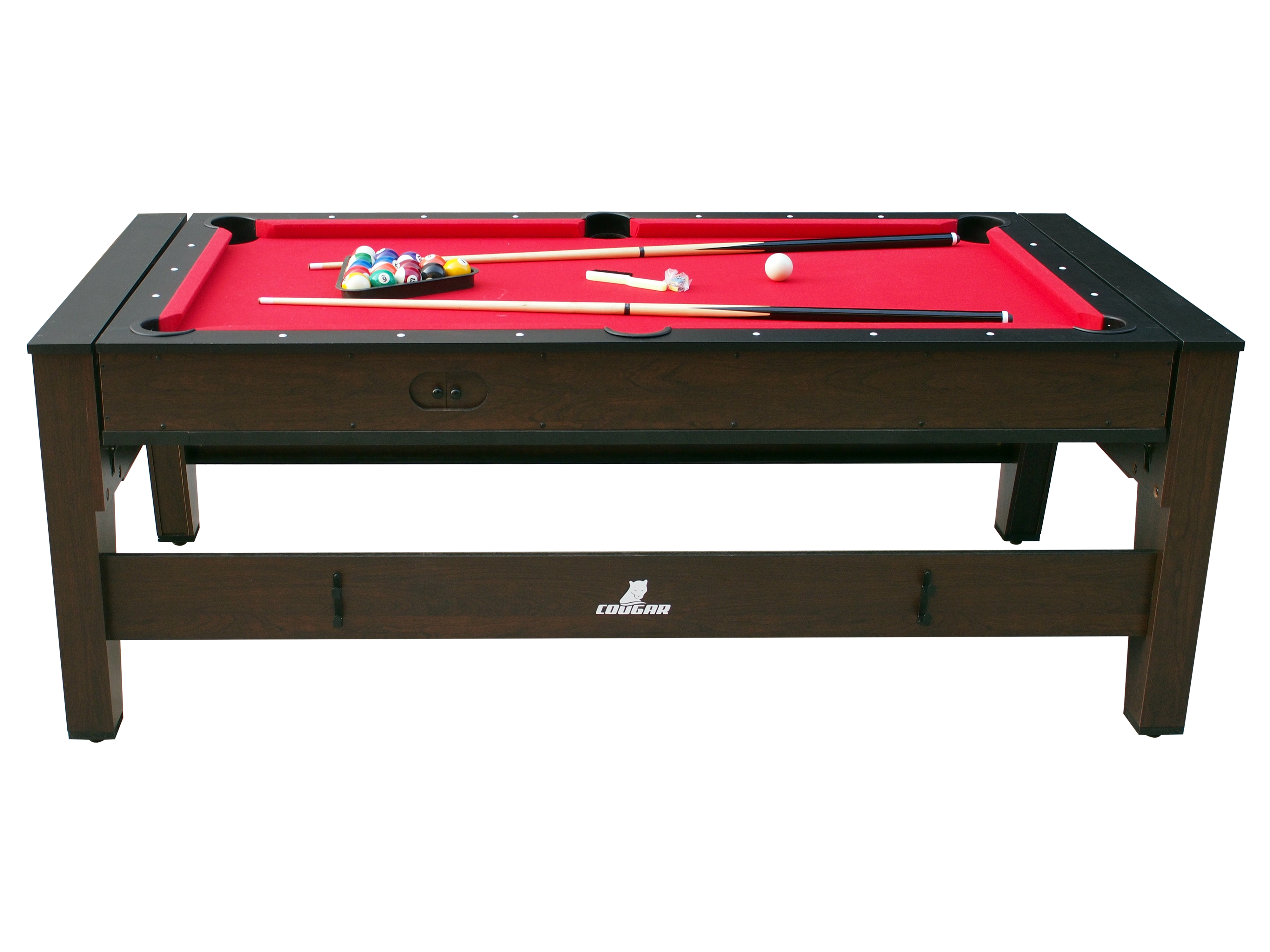 Cougar Reverso Pool & Airhockey Table