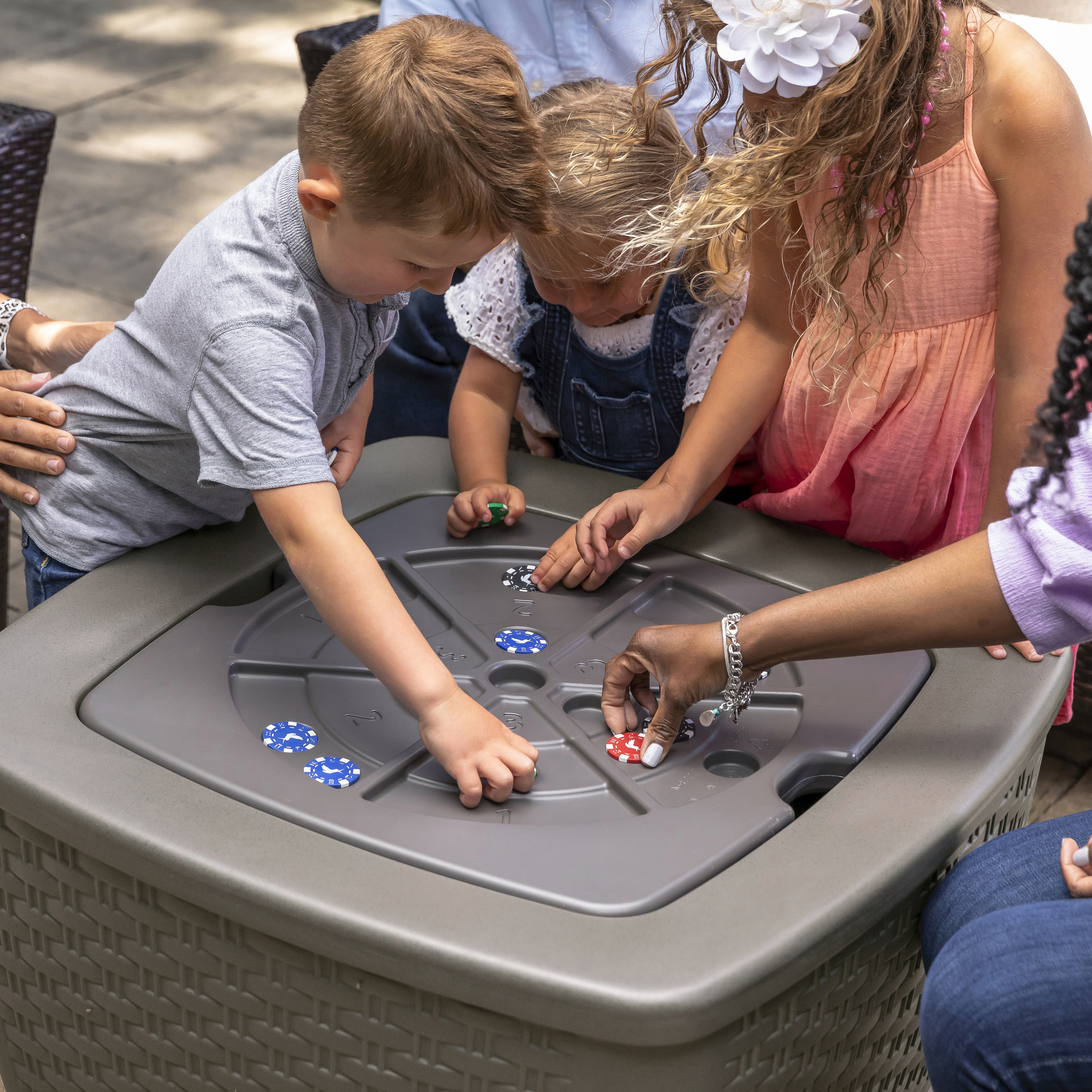 Just Chillin’ Patio Table & Ice Bin