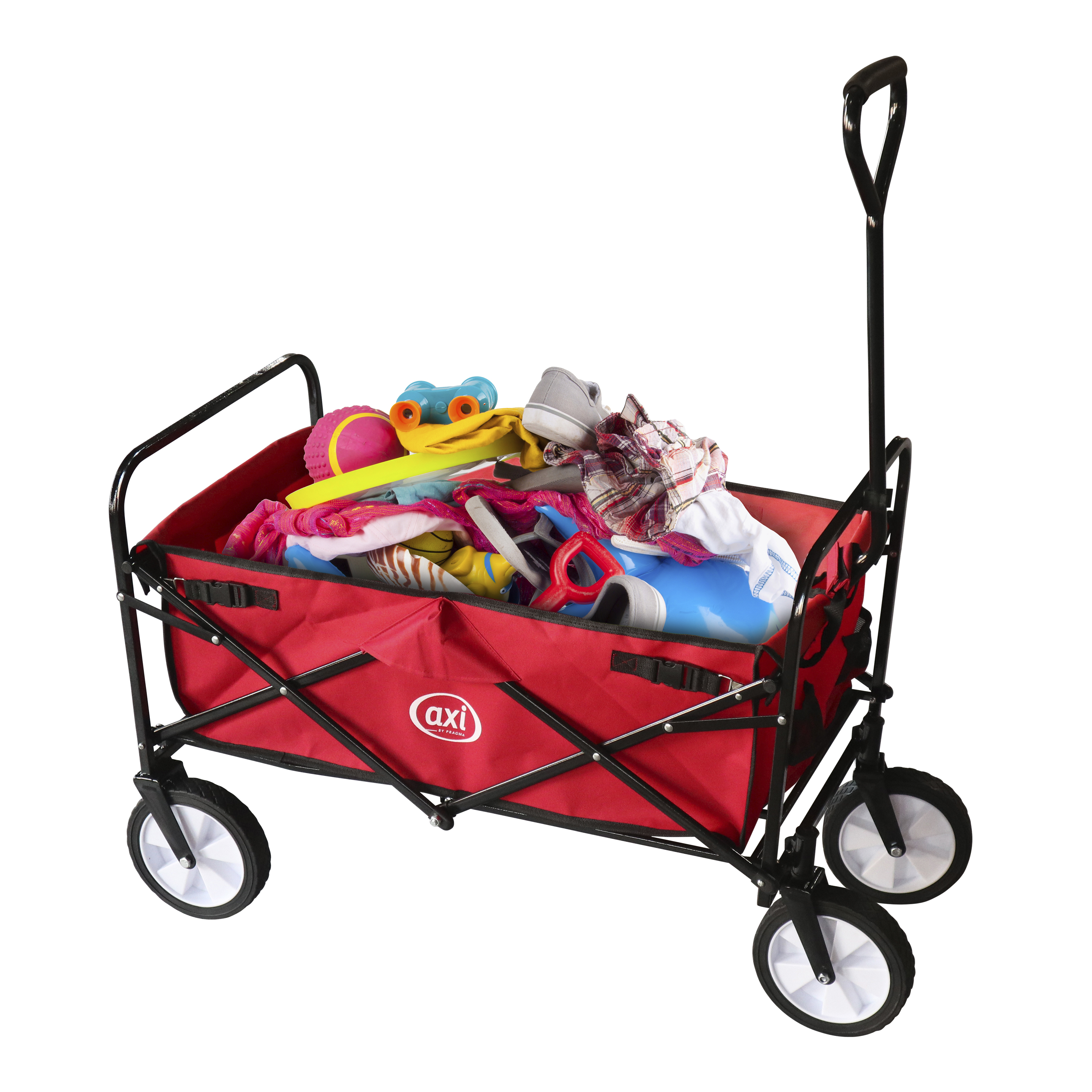 AXI AB100 Foldable Beach Wagon - Red