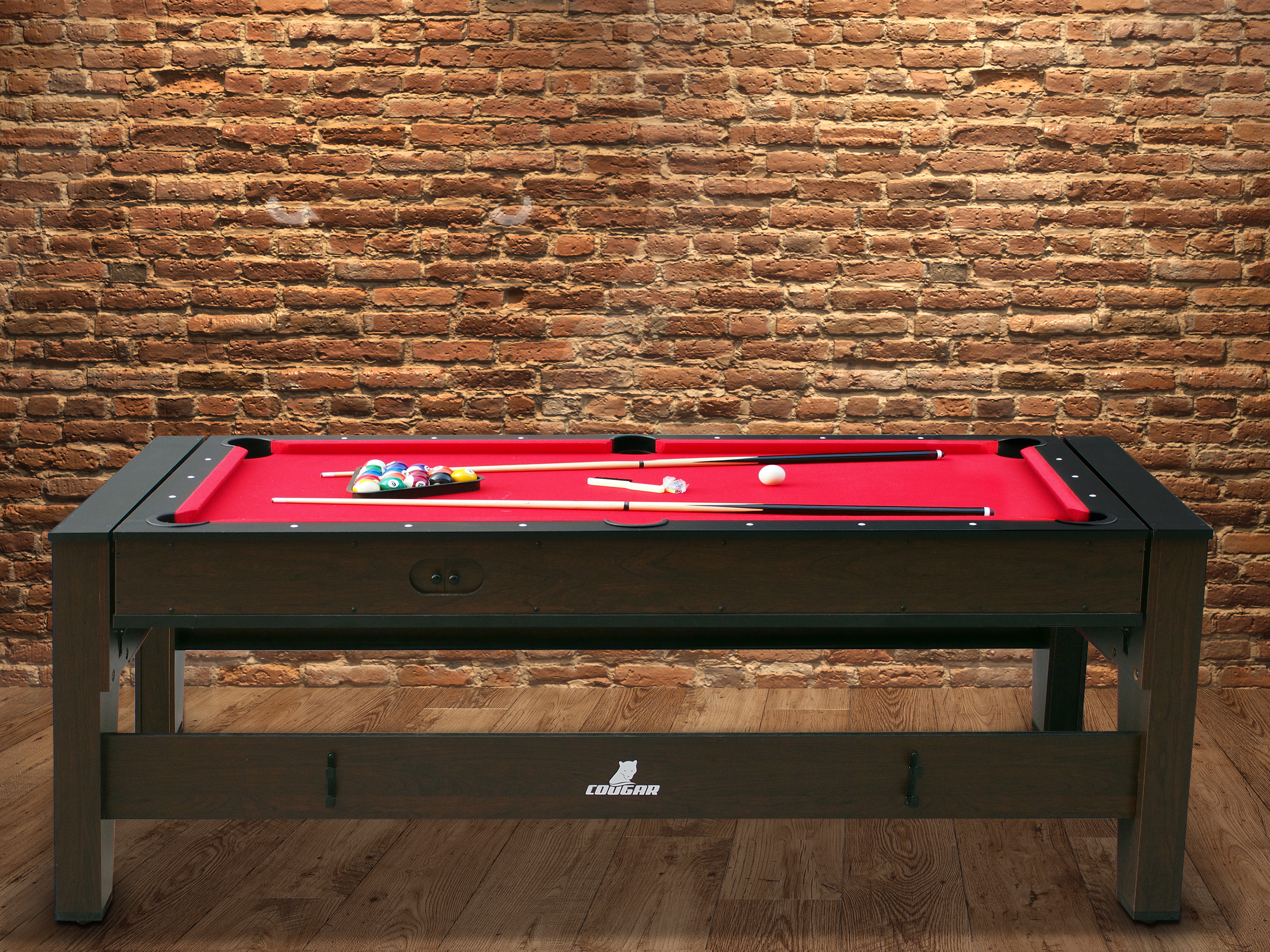 Cougar Reverso Pool & Airhockey Table