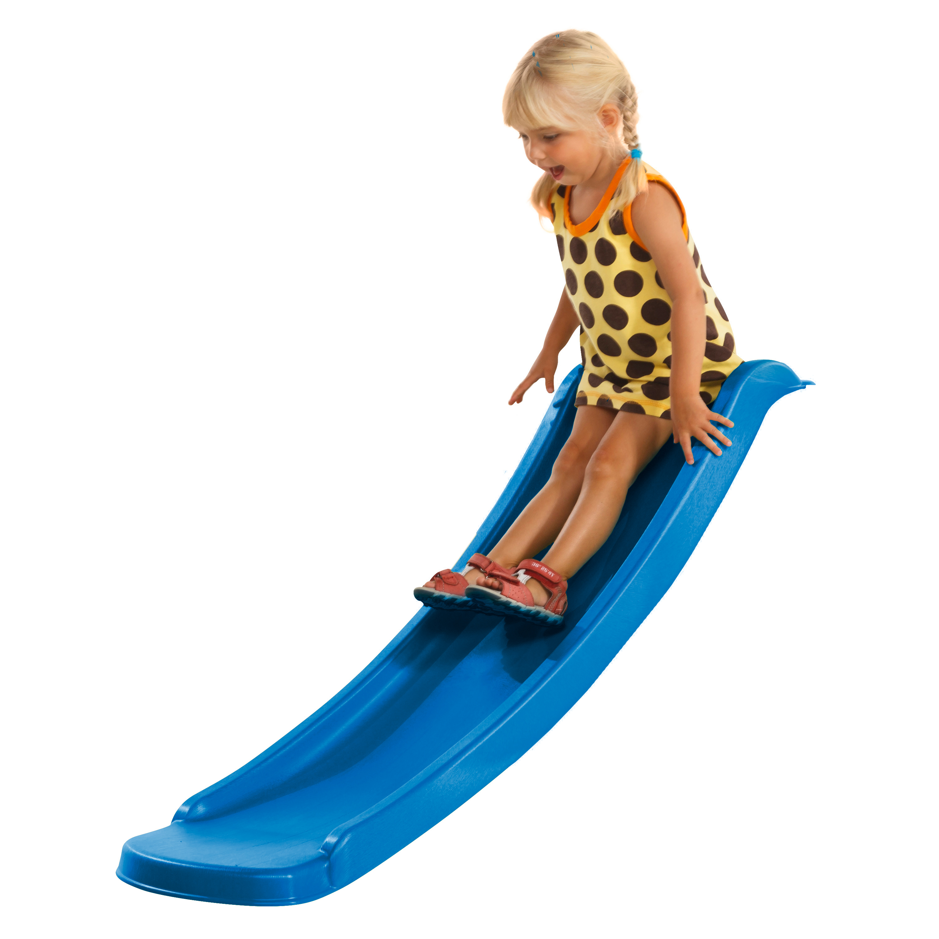 Sky120 Toboggan Bleu - 118 cm