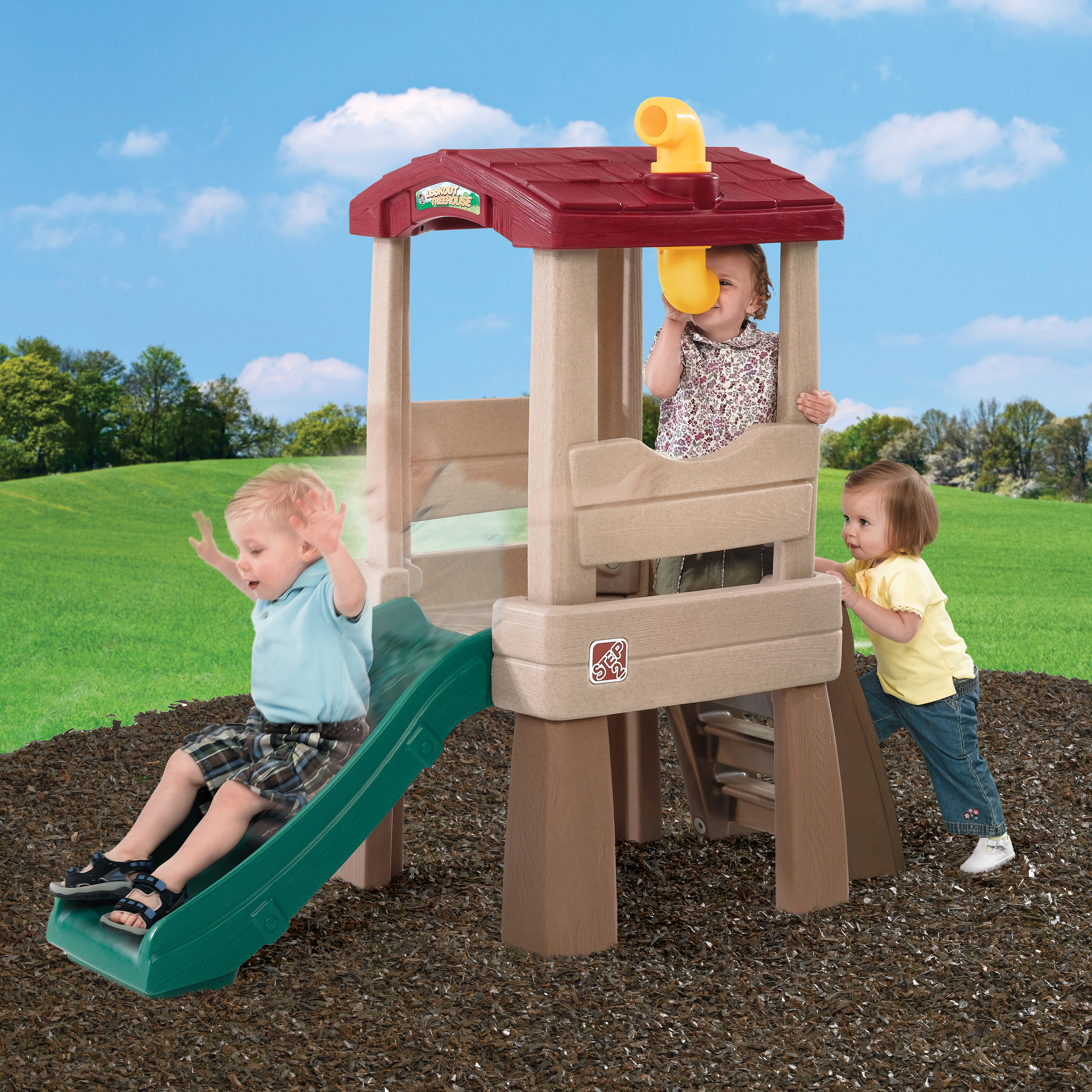 Lookout Treehouse Aire de Jeux Enfant