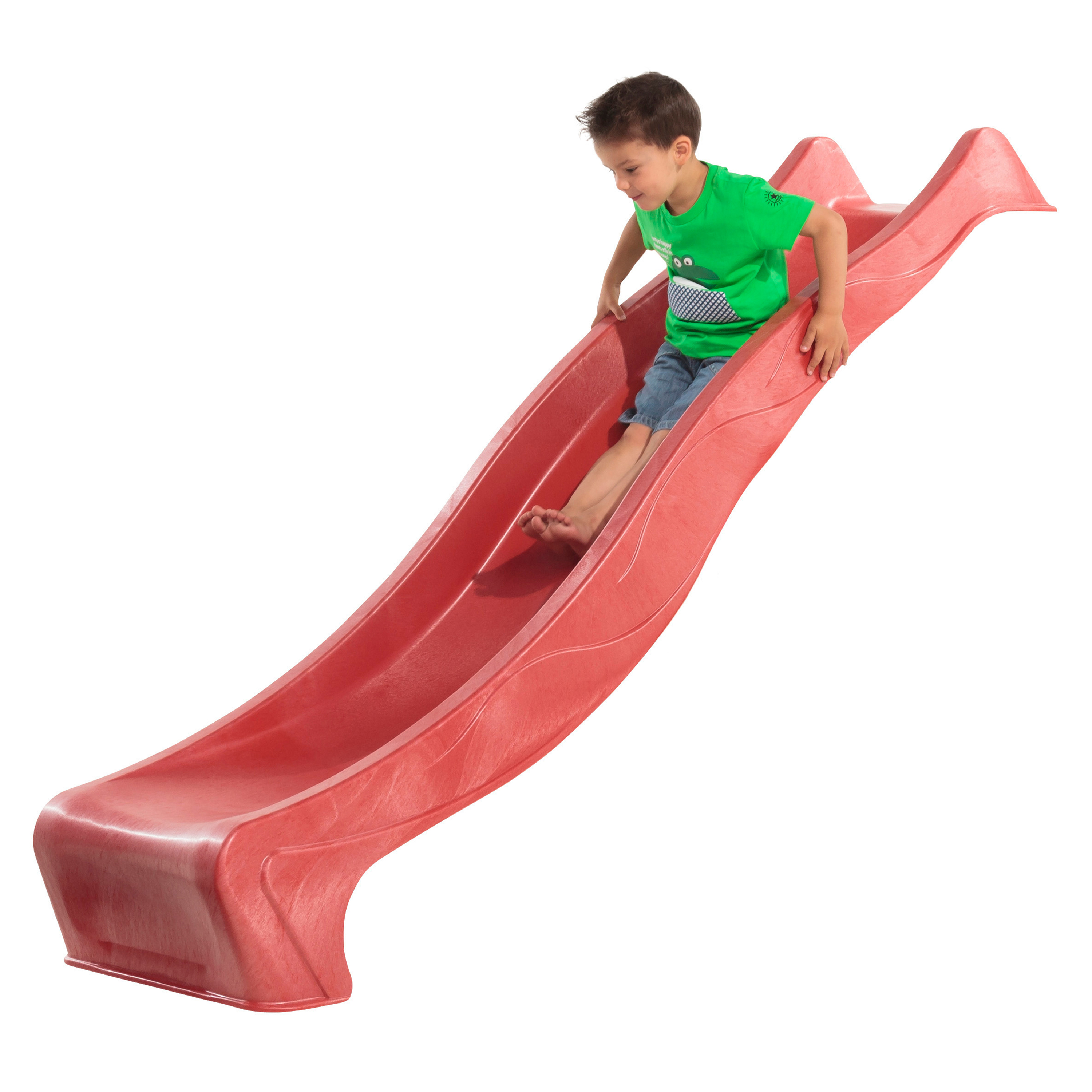 Sky230 Slide with water connection Red - 228 cm